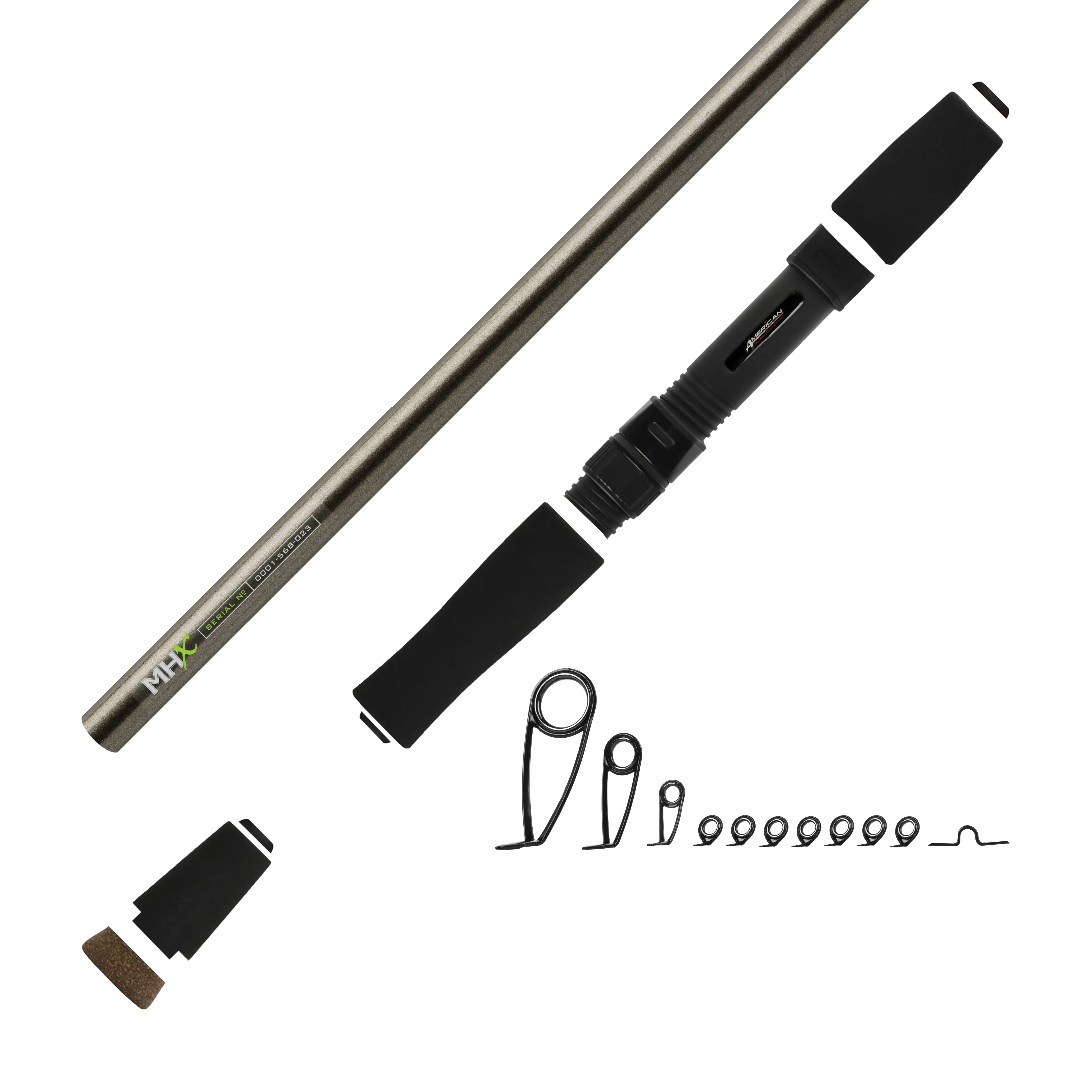 7'0" Light MHX Spinning Rod Kit - Image 14