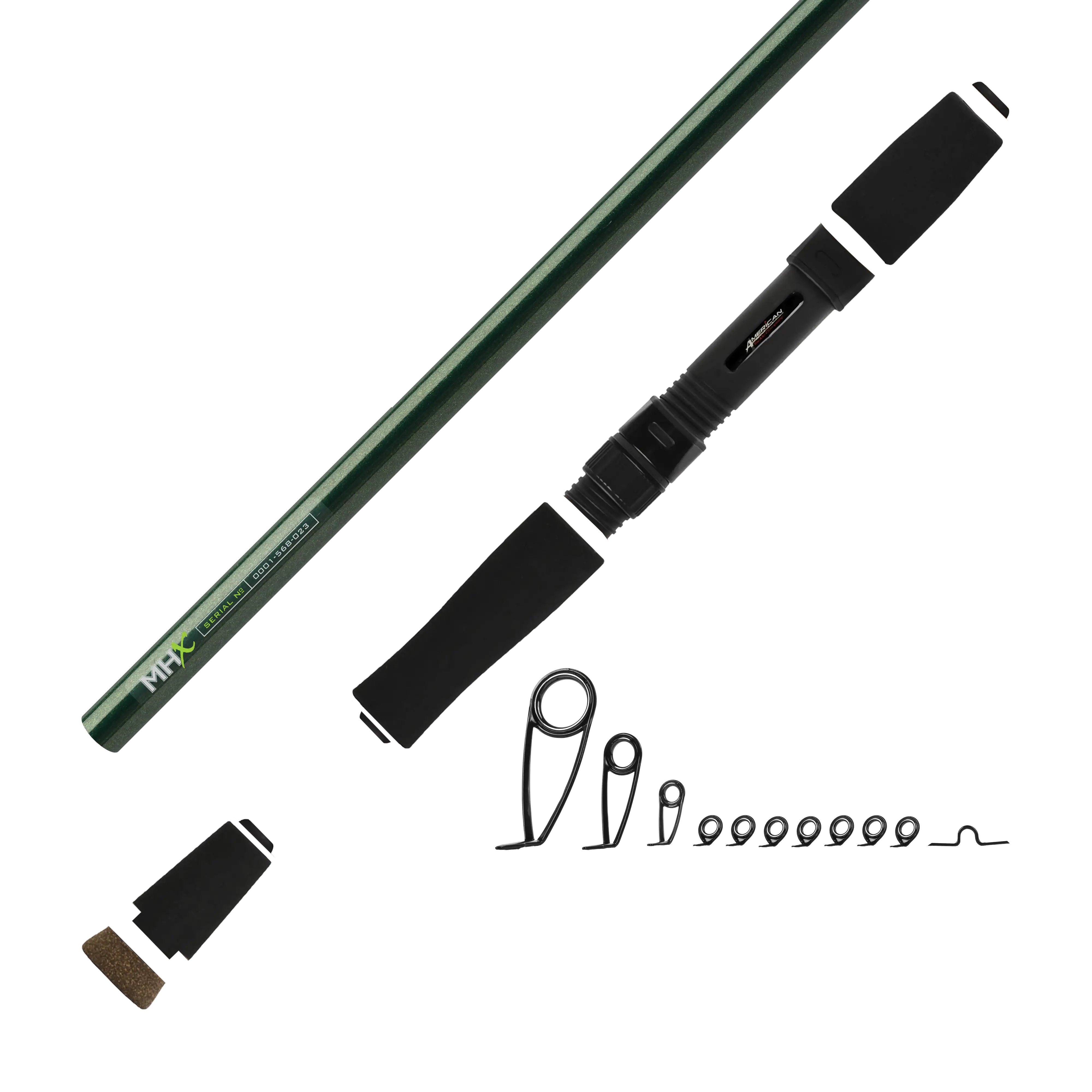 7'0" Light MHX Spinning Rod Kit - Image 15