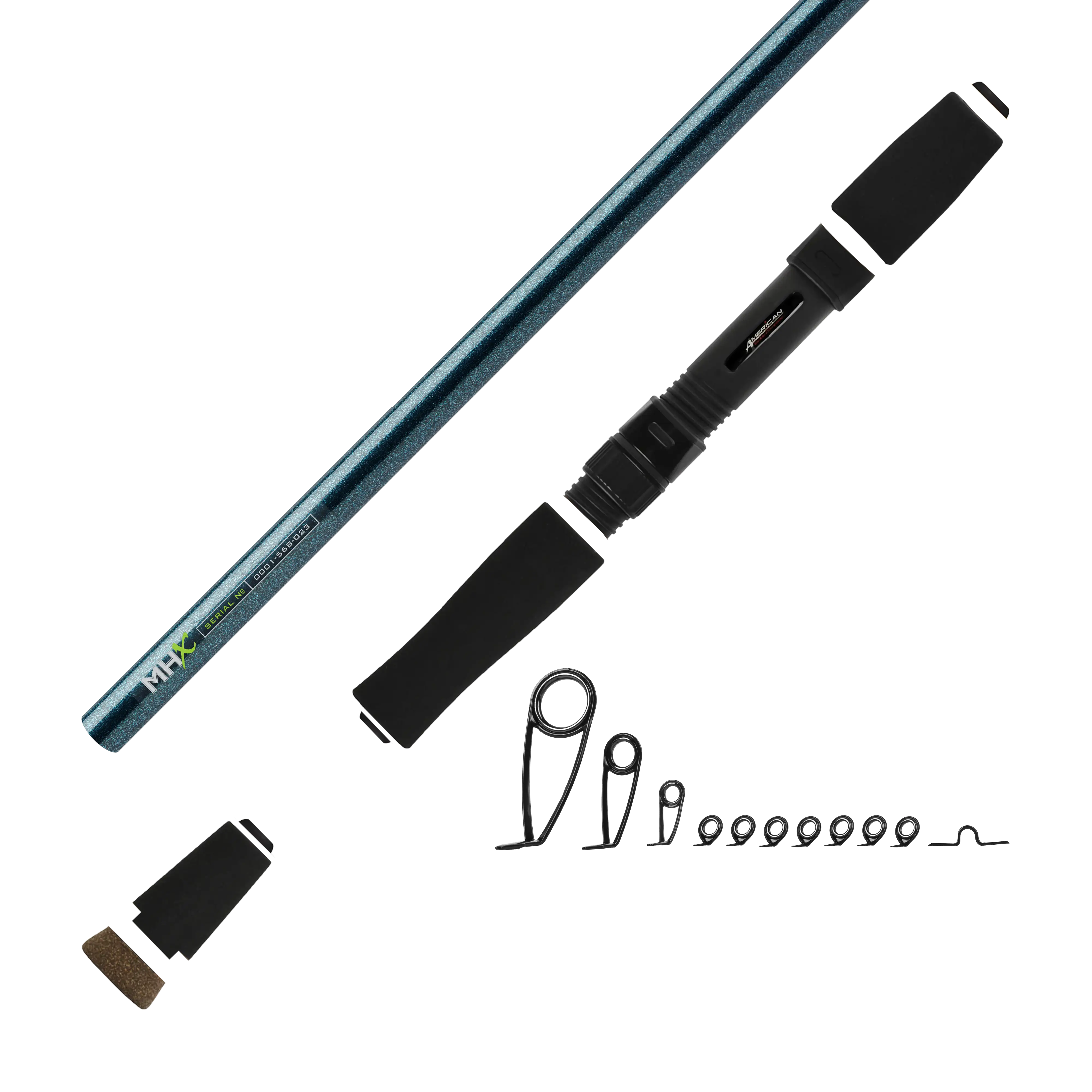 7'0" Light MHX Spinning Rod Kit - Image 16