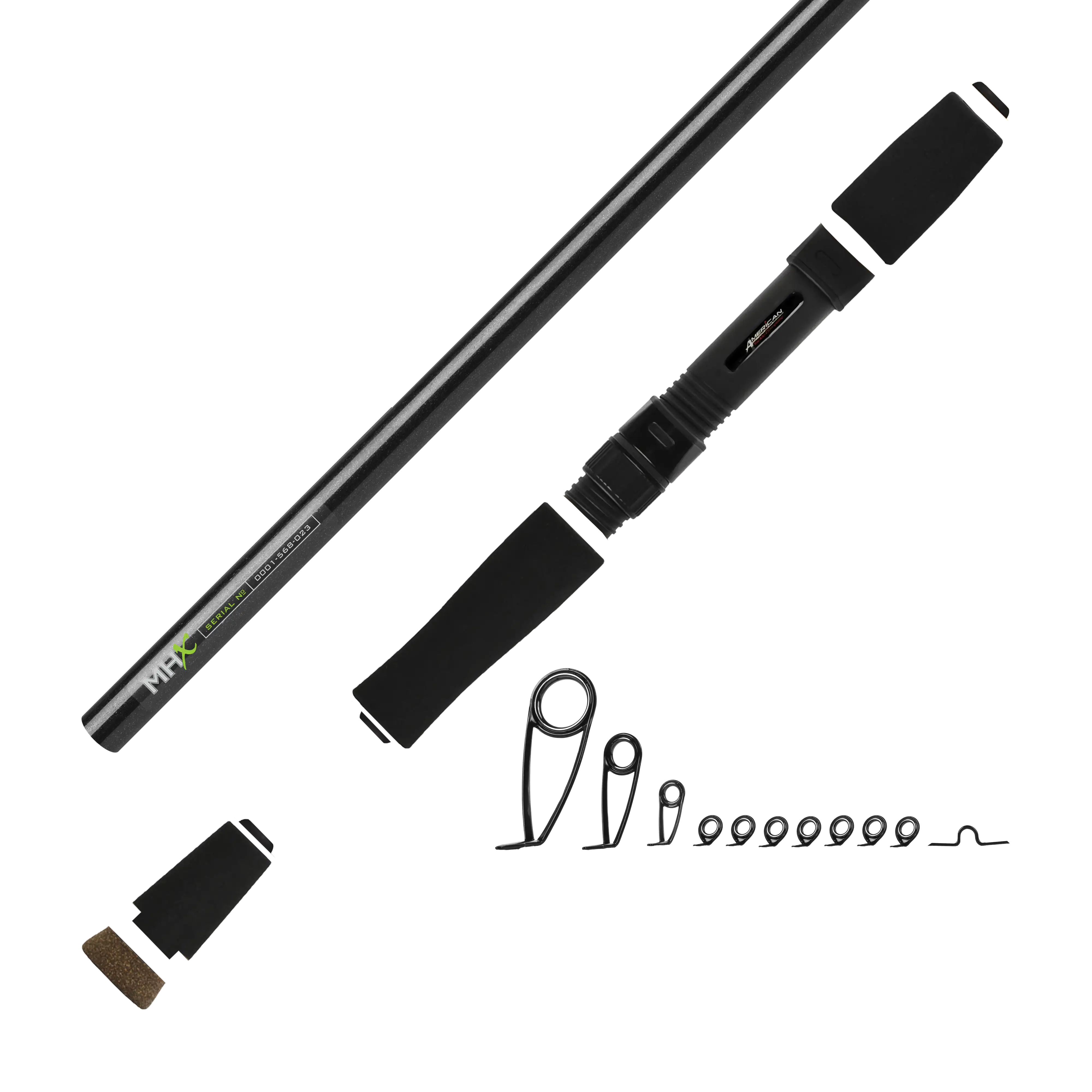 7'0" Light MHX Spinning Rod Kit - Image 17