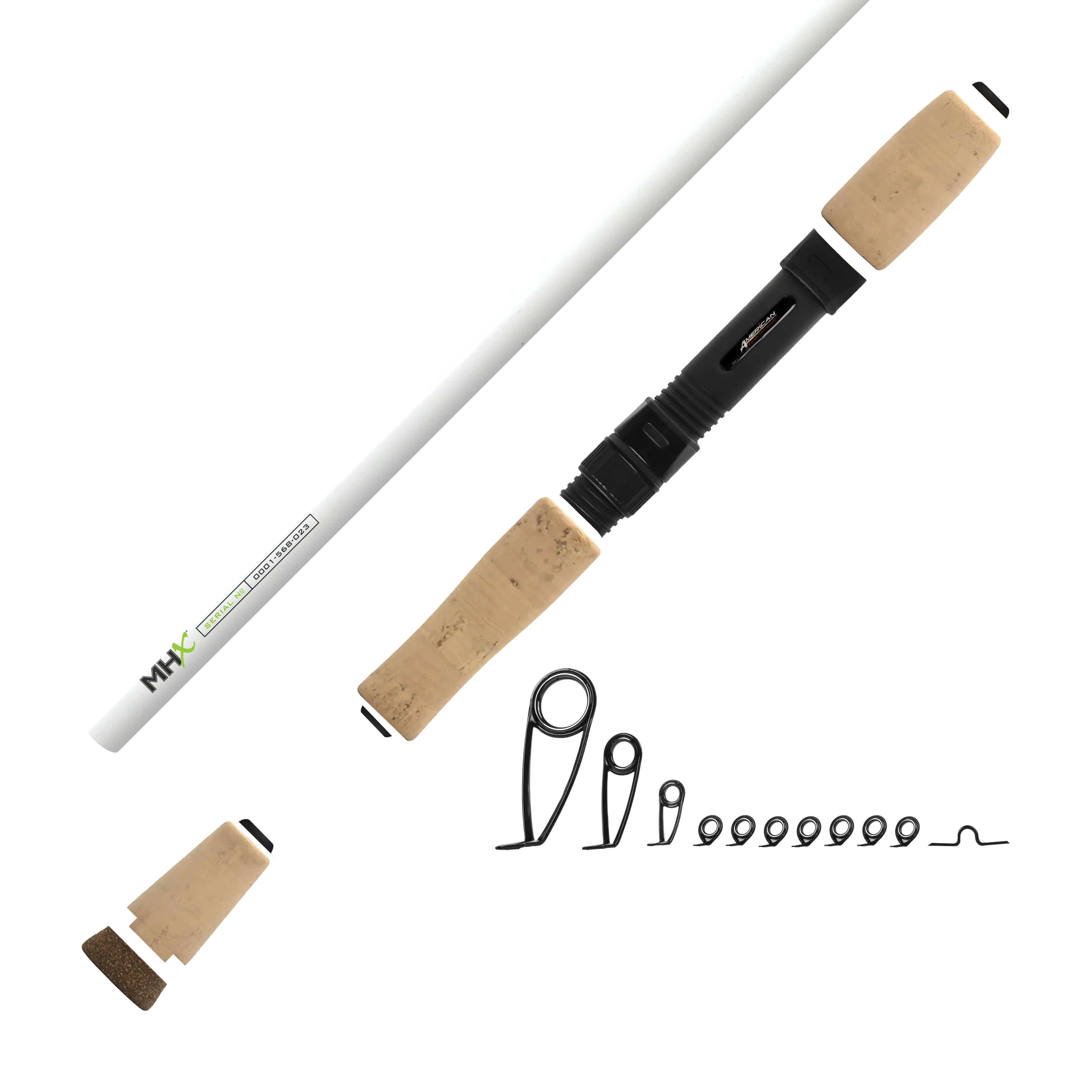 7'0" Light MHX Spinning Rod Kit - Image 18