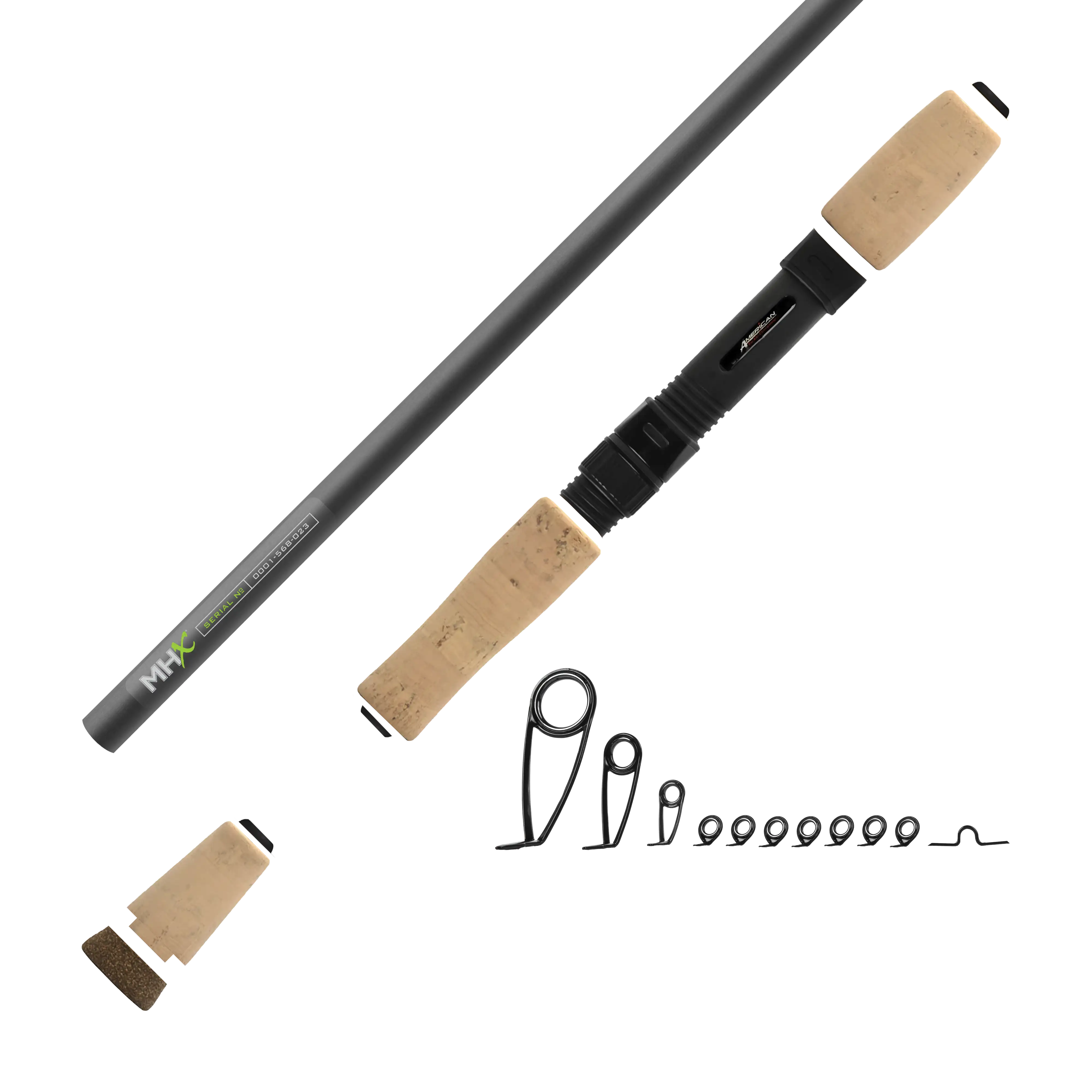 7'0" Light MHX Spinning Rod Kit - Image 19