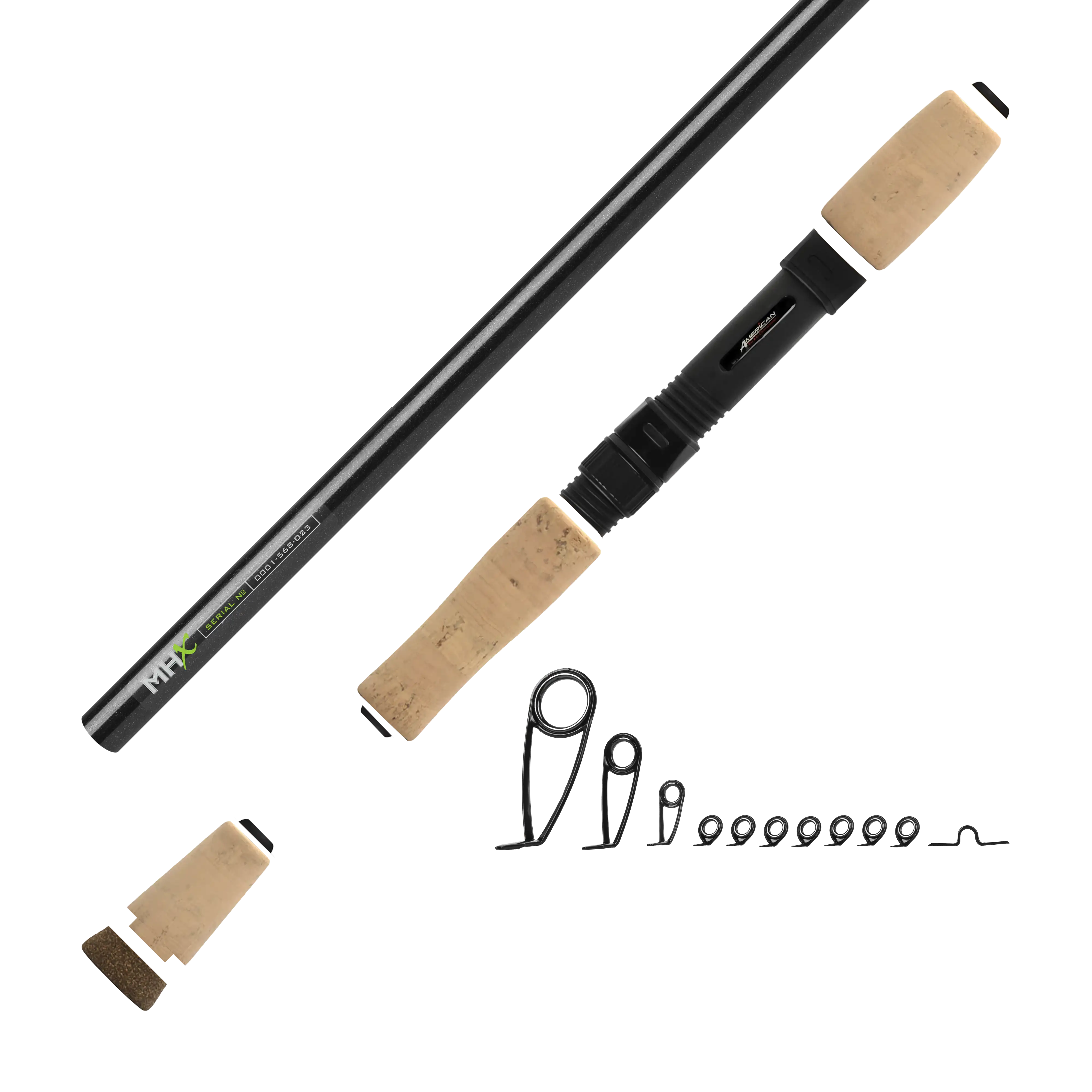 7'0" Light MHX Spinning Rod Kit - Image 2