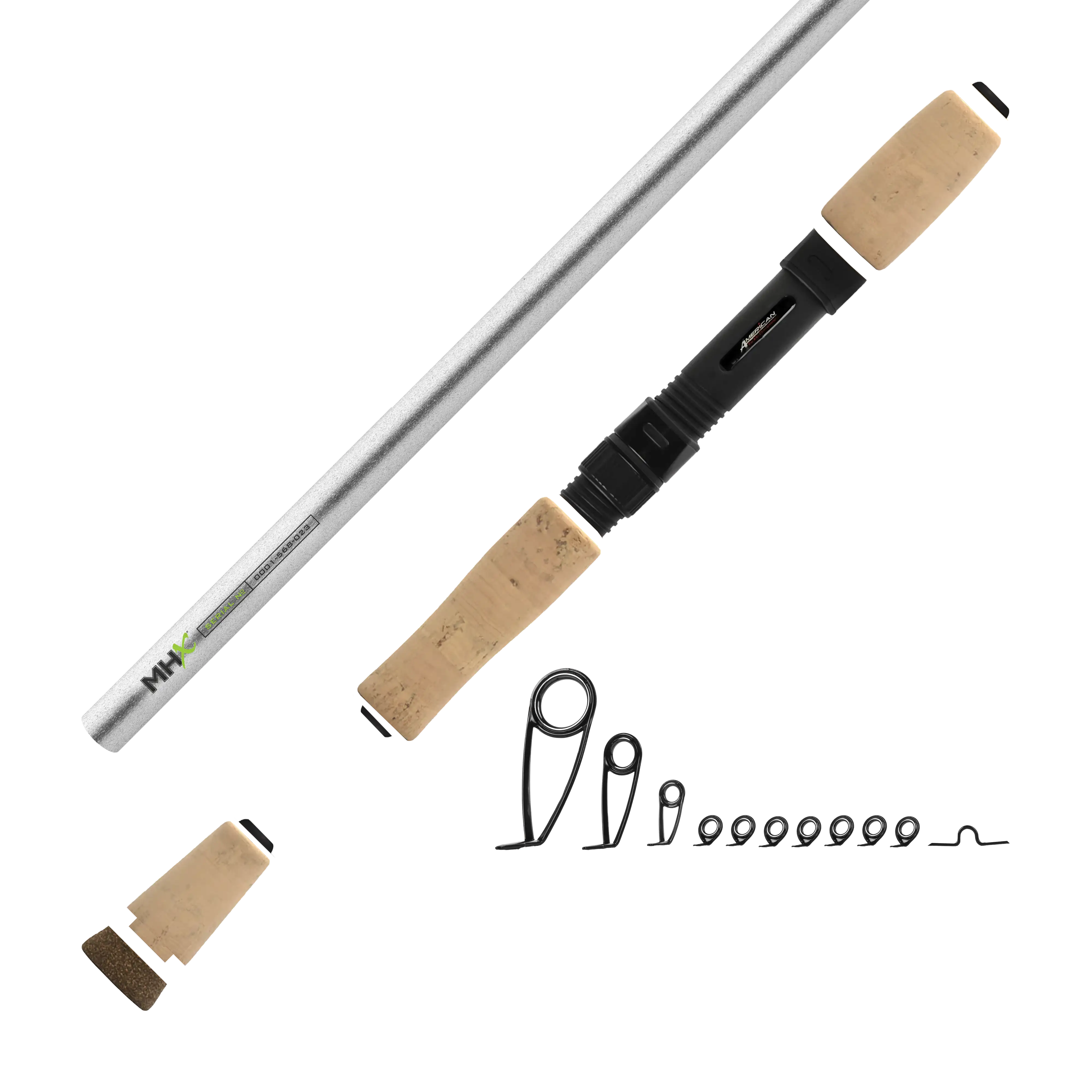 7'0" Light MHX Spinning Rod Kit - Image 20