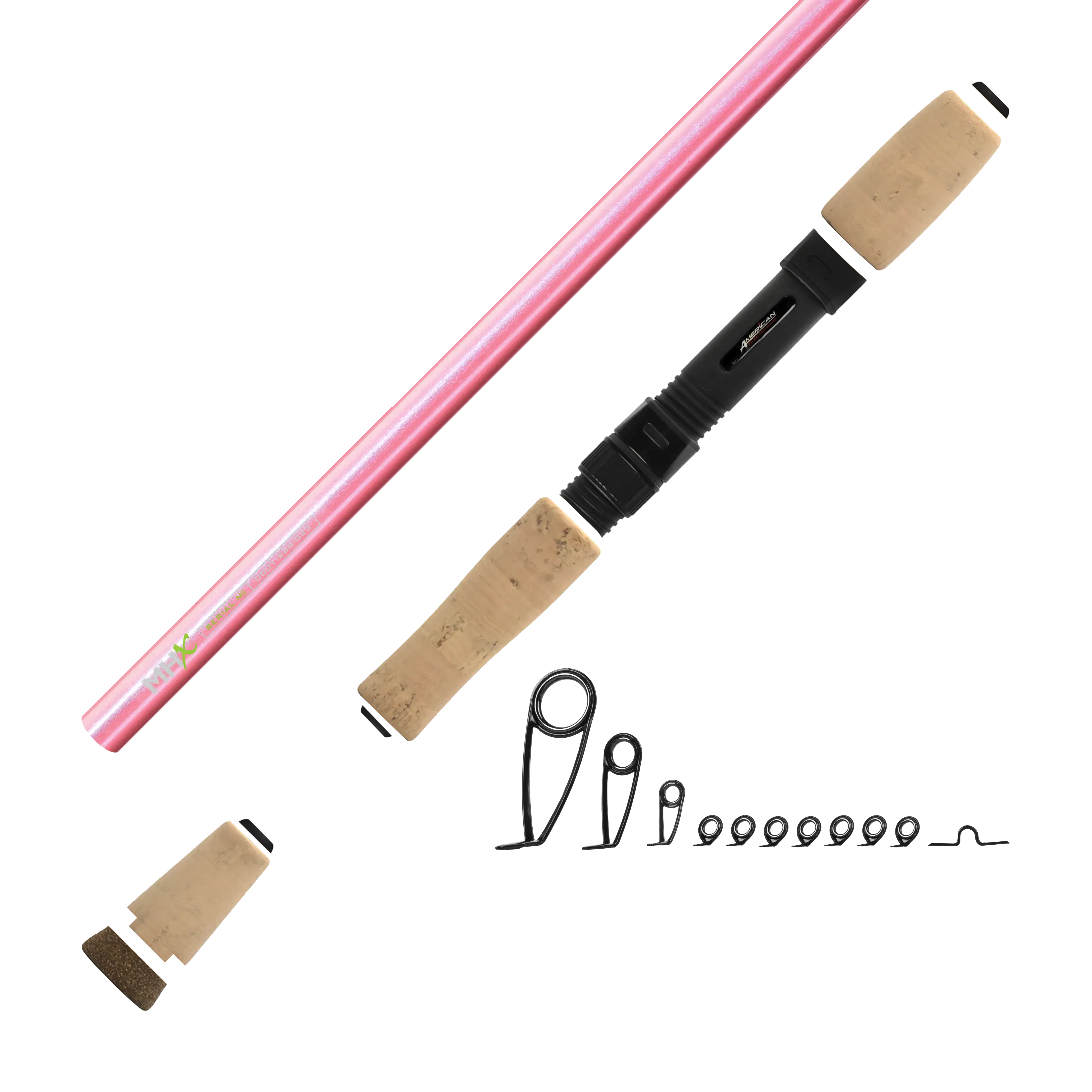 7'0" Light MHX Spinning Rod Kit - Image 24