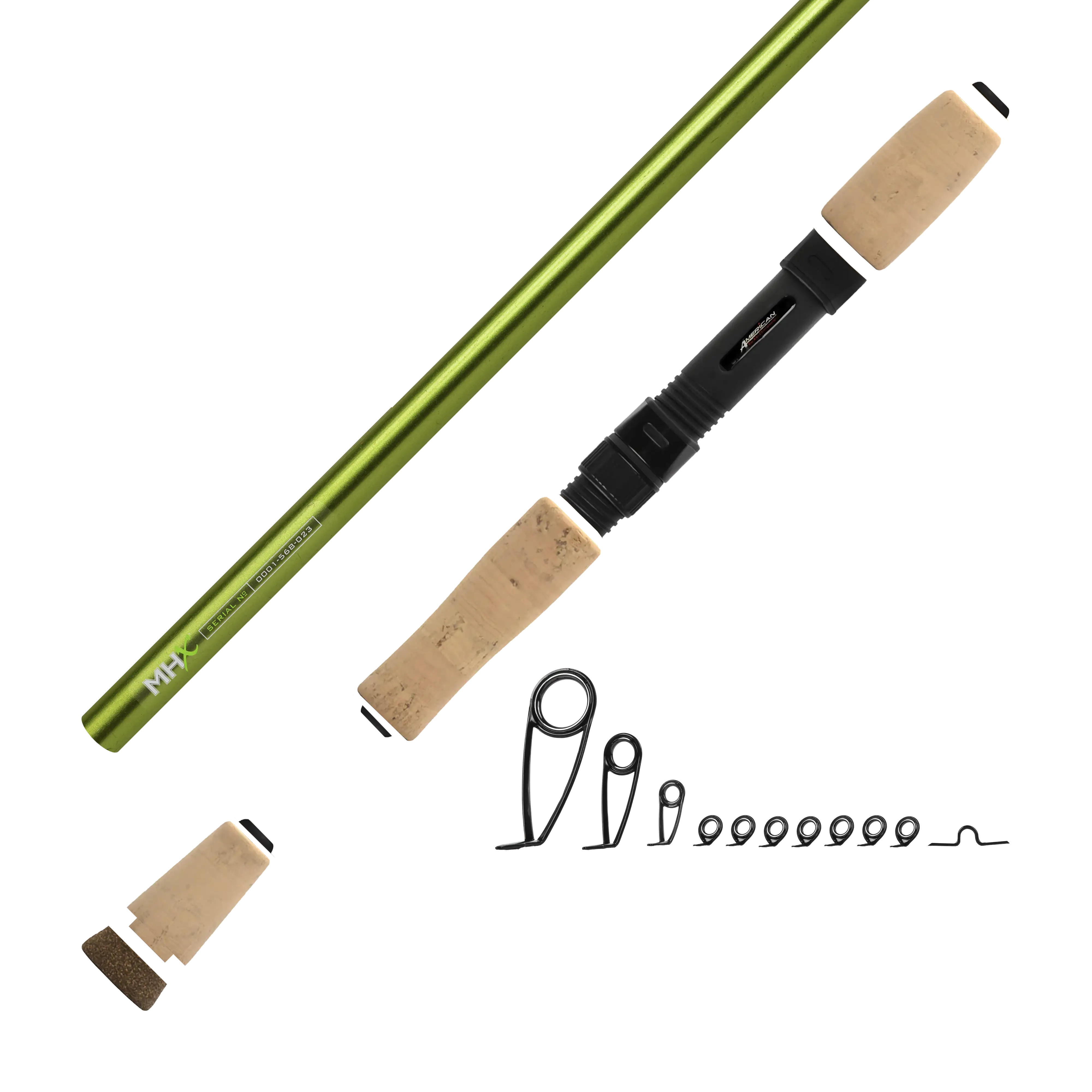 7'0" Light MHX Spinning Rod Kit - Image 25