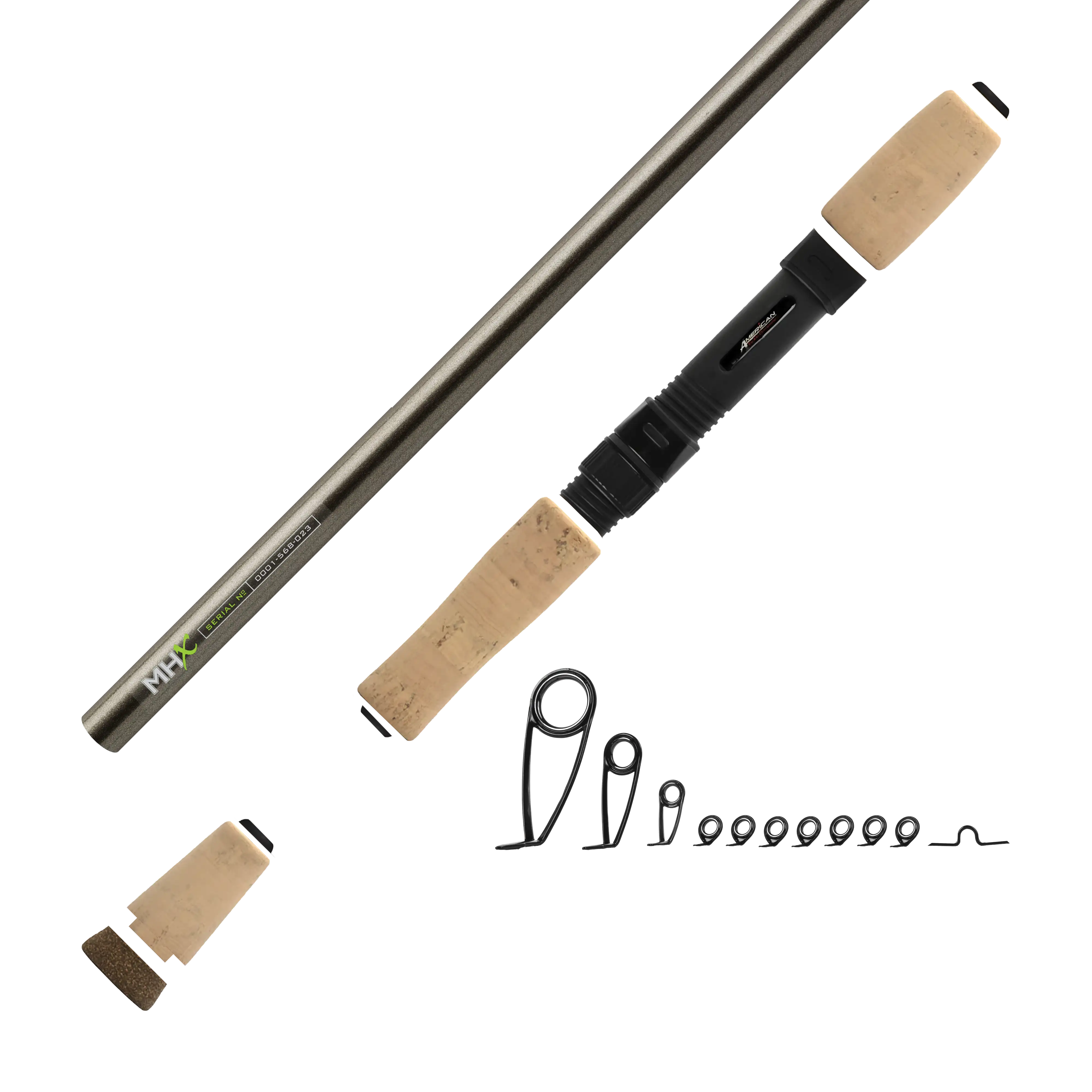 7'0" Light MHX Spinning Rod Kit - Image 26
