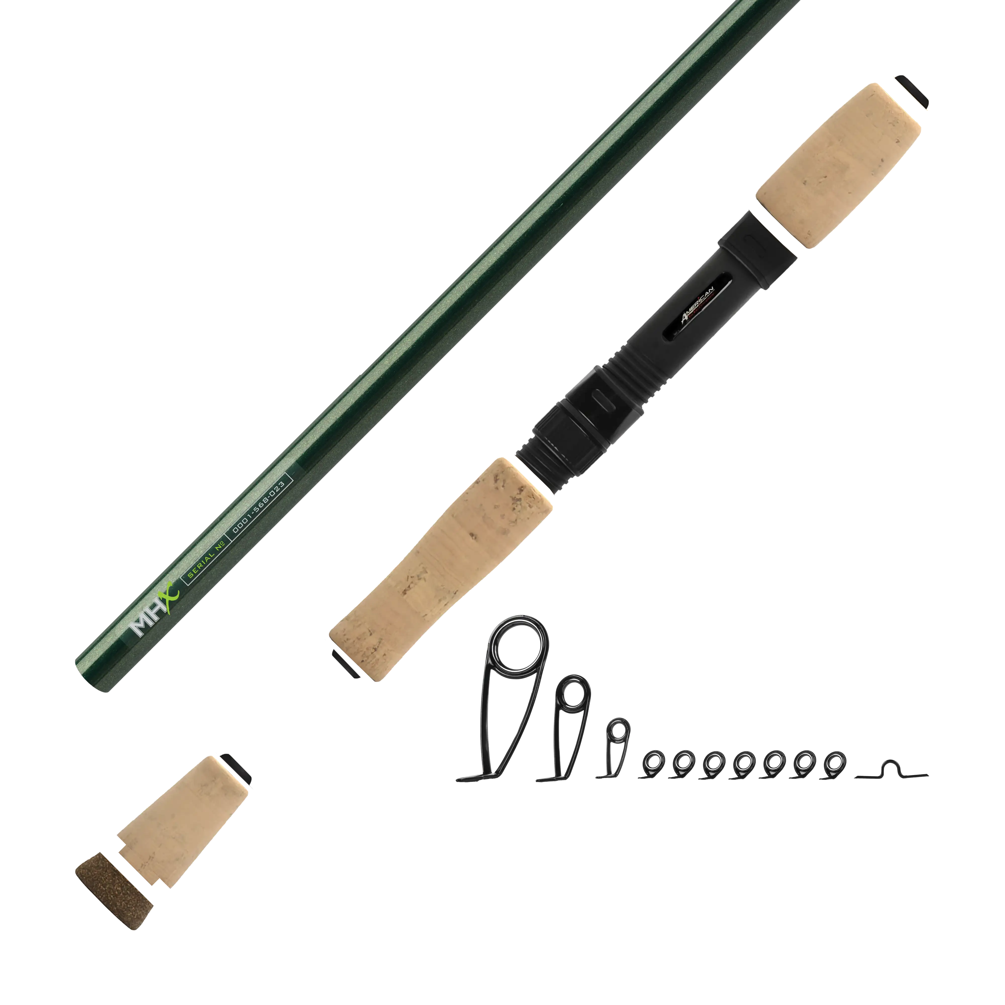 7'0" Light MHX Spinning Rod Kit - Image 27