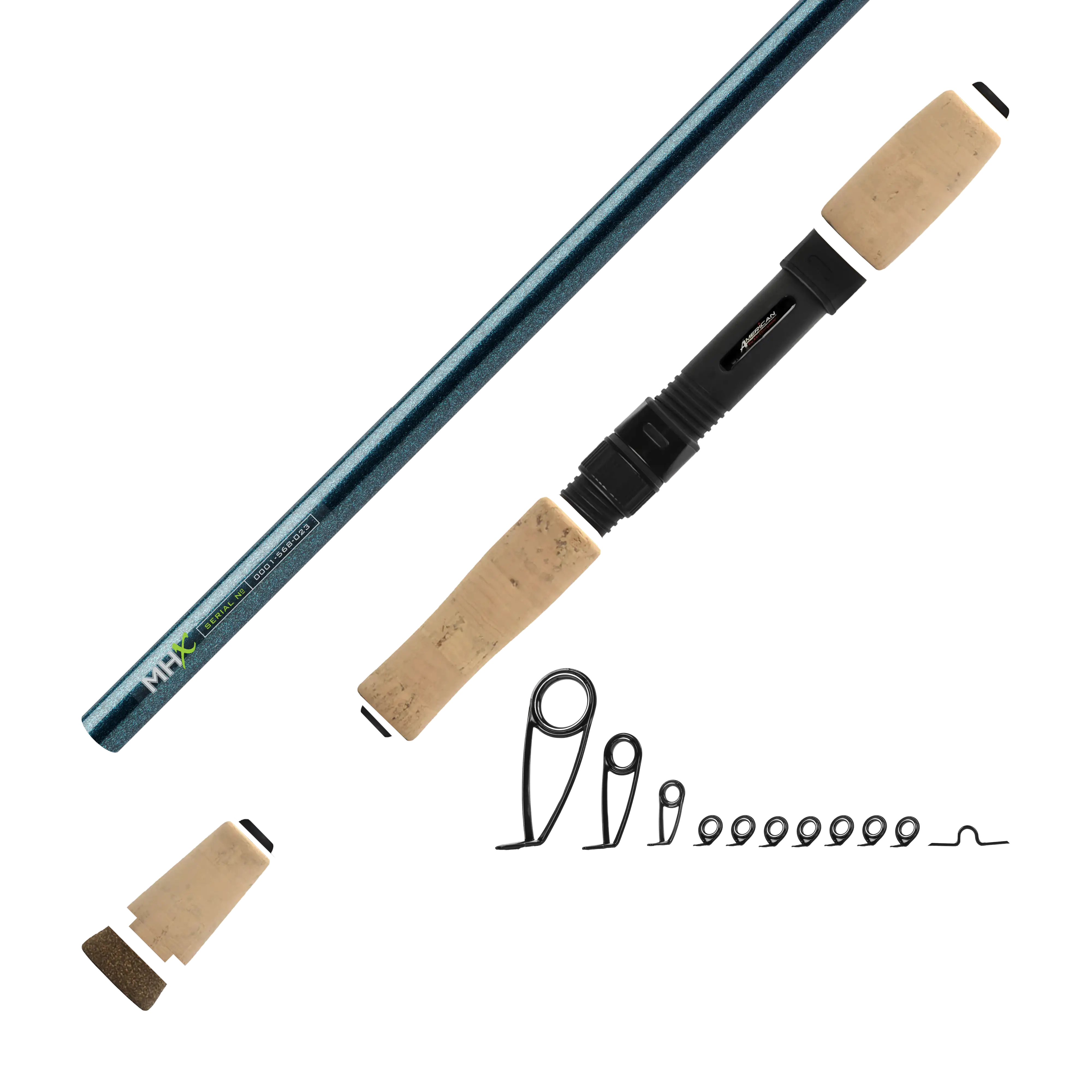 7'0" Light MHX Spinning Rod Kit - Image 28