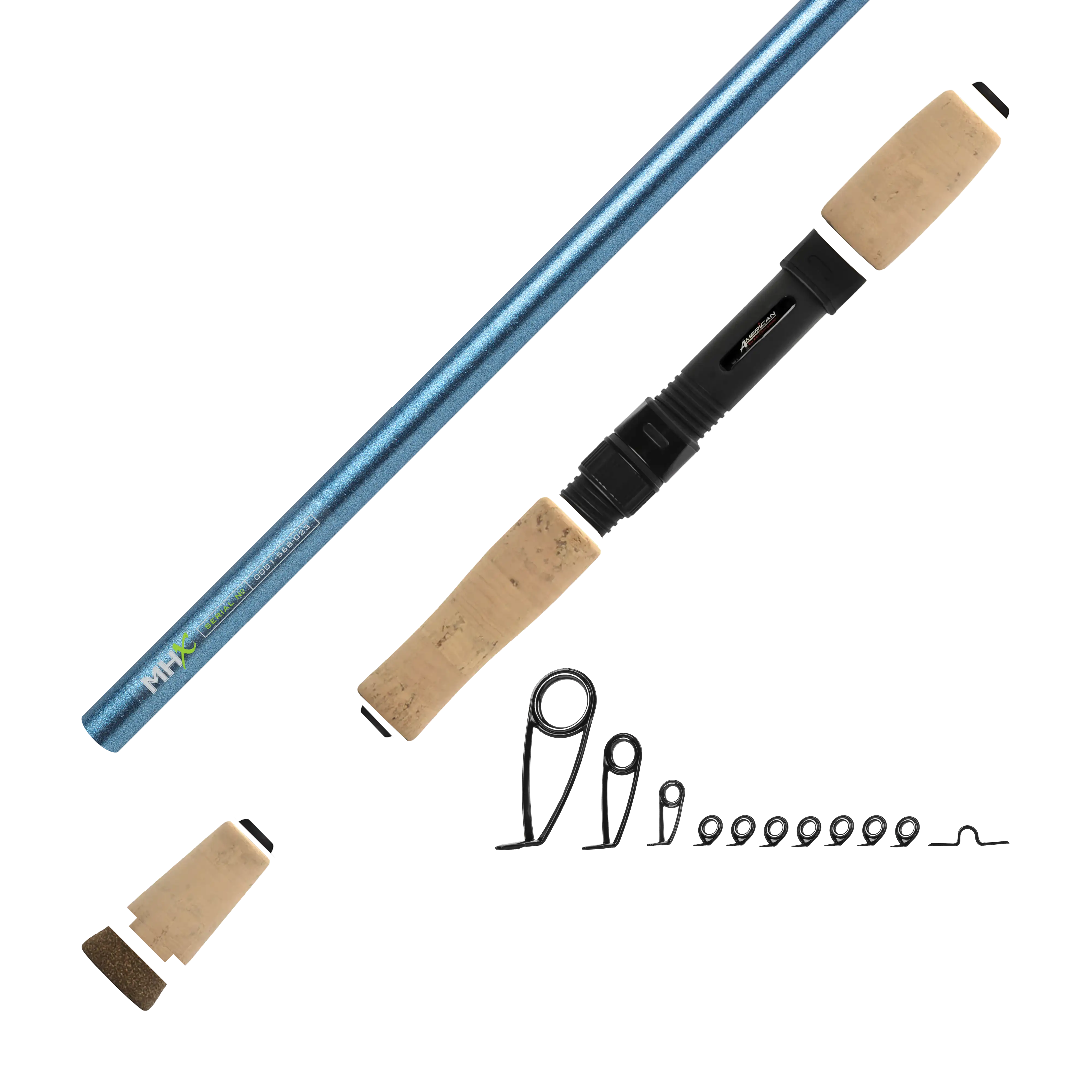 7'0" Light MHX Spinning Rod Kit - Image 3