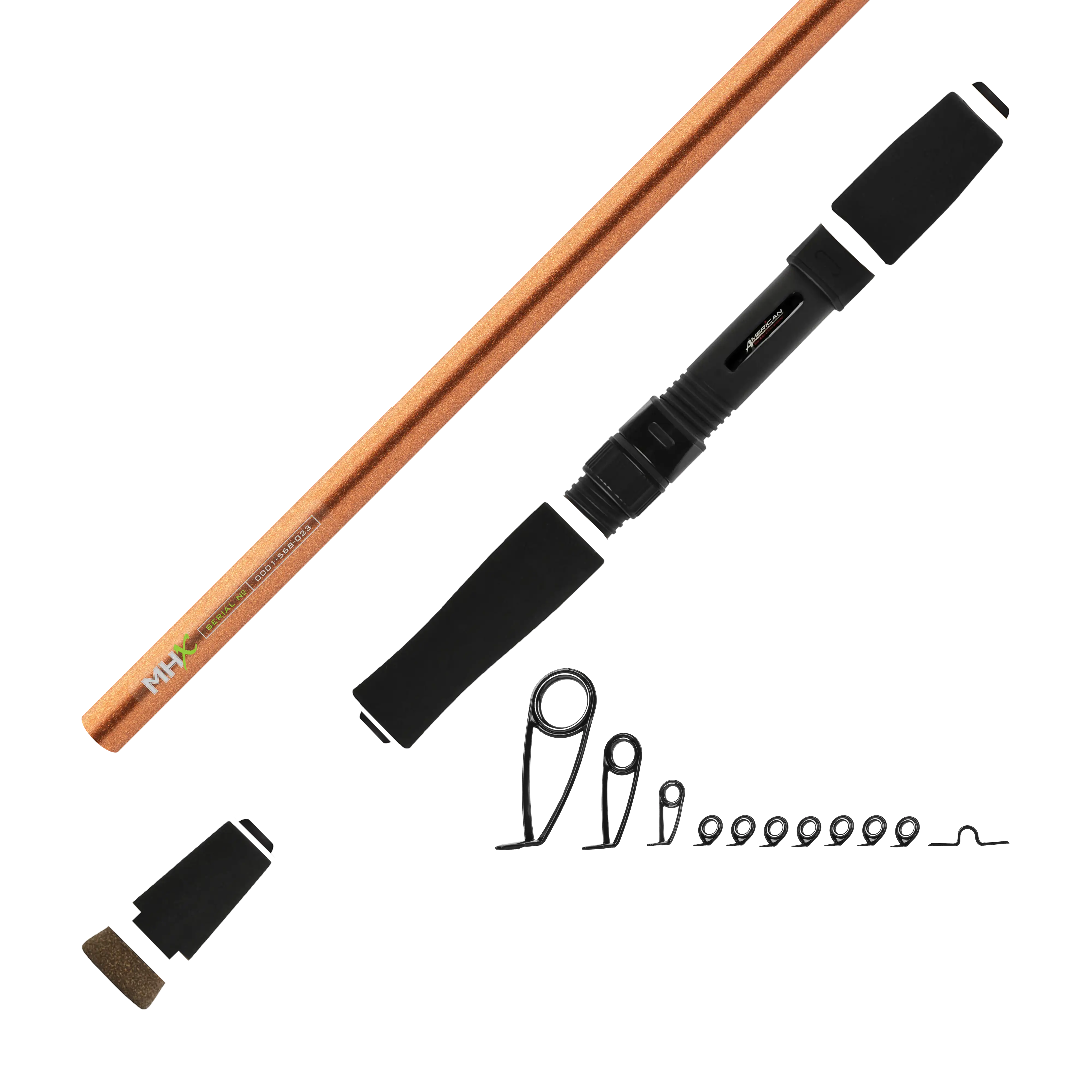 7'0" Light MHX Spinning Rod Kit - Image 4