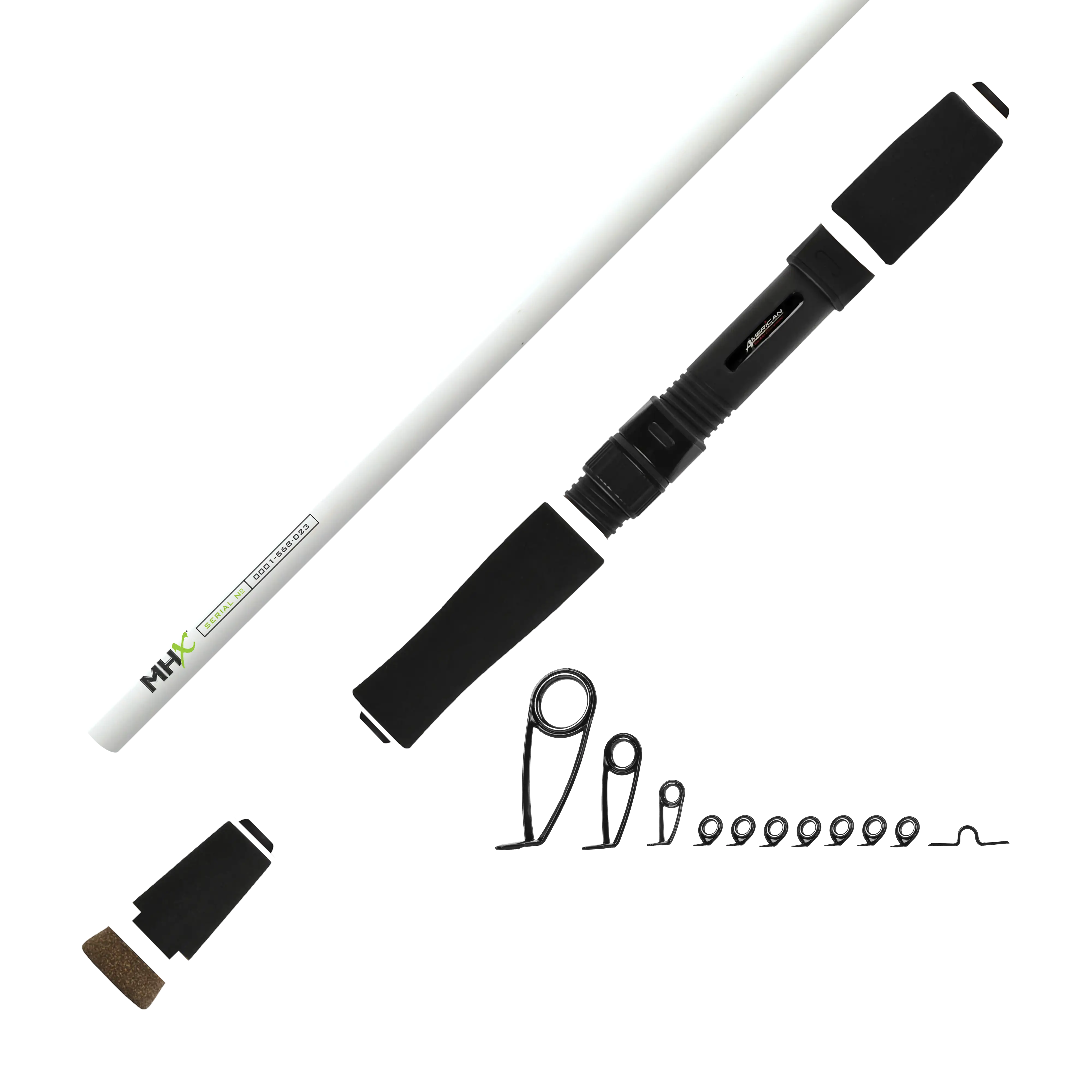 7'0" Light MHX Spinning Rod Kit - Image 5