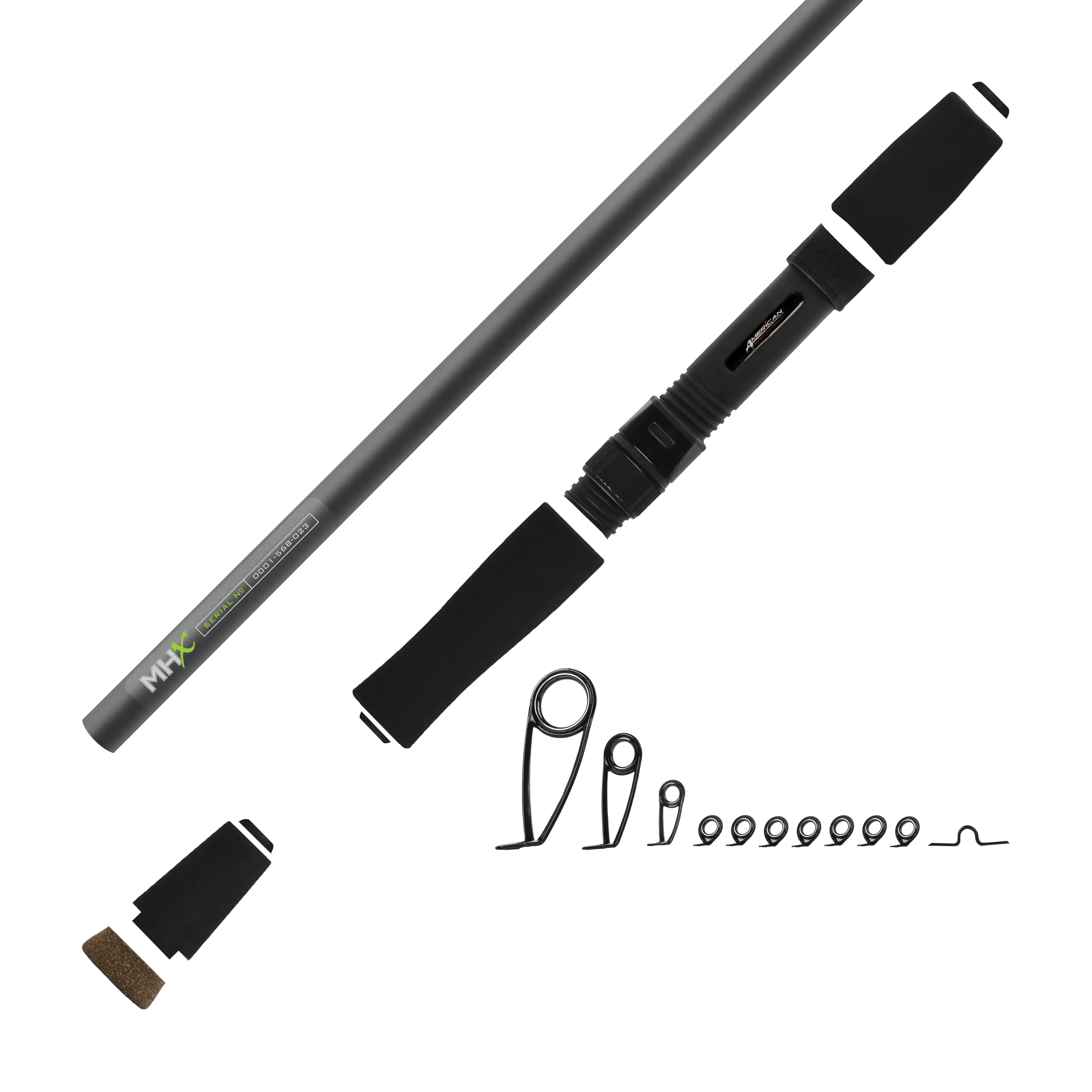 7'0" Light MHX Spinning Rod Kit - Image 6