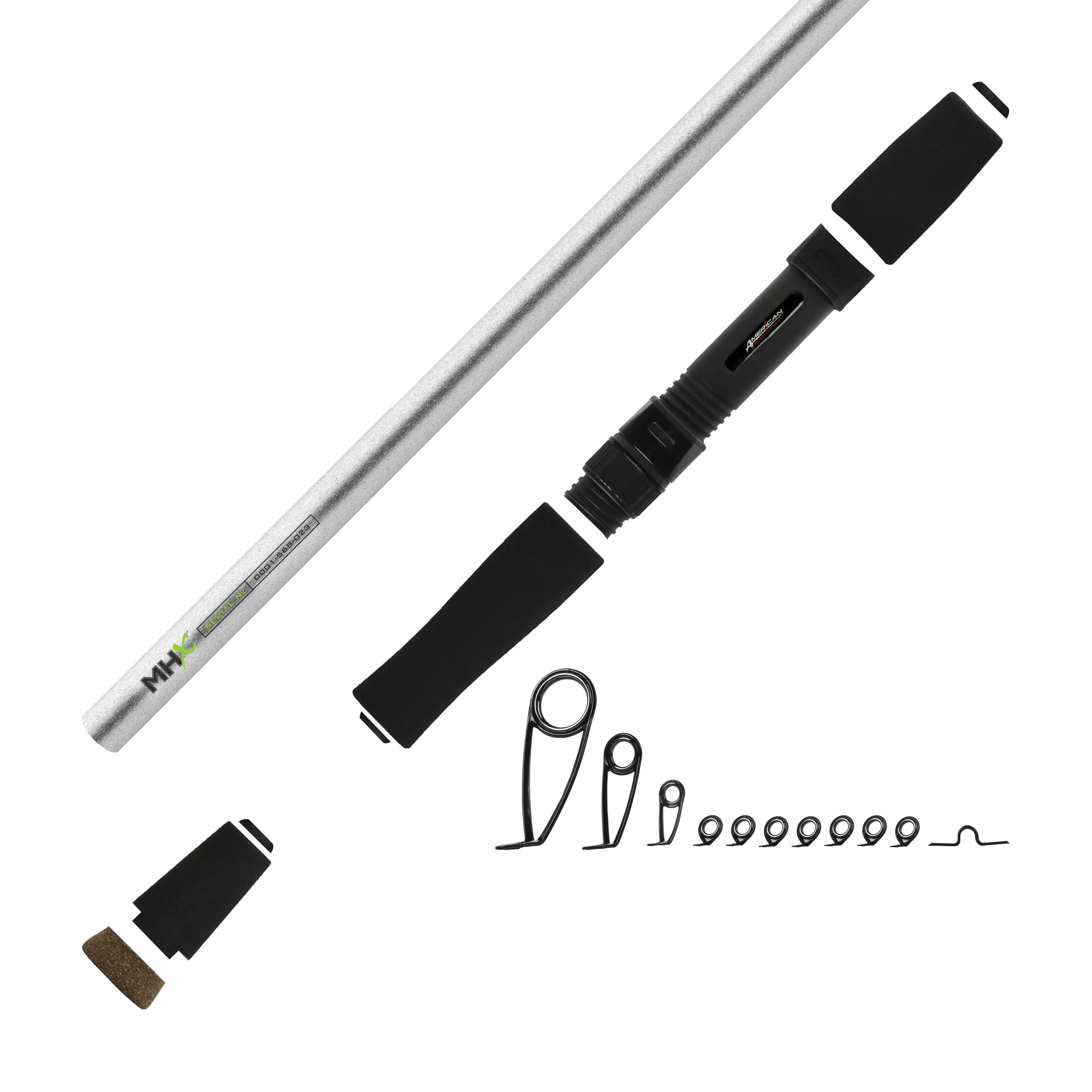 7'0" Light MHX Spinning Rod Kit - Image 7