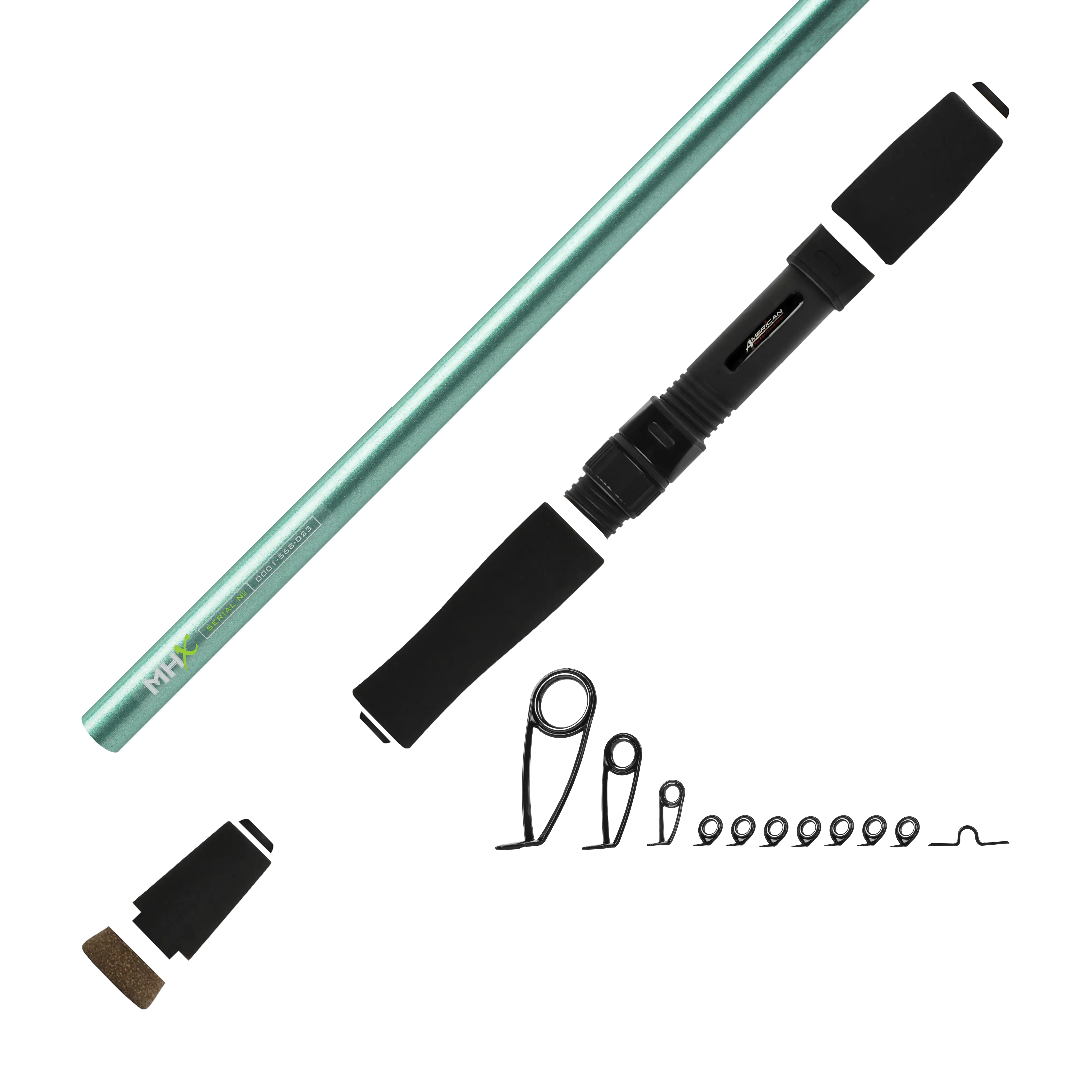 7'0" Light MHX Spinning Rod Kit - Image 8