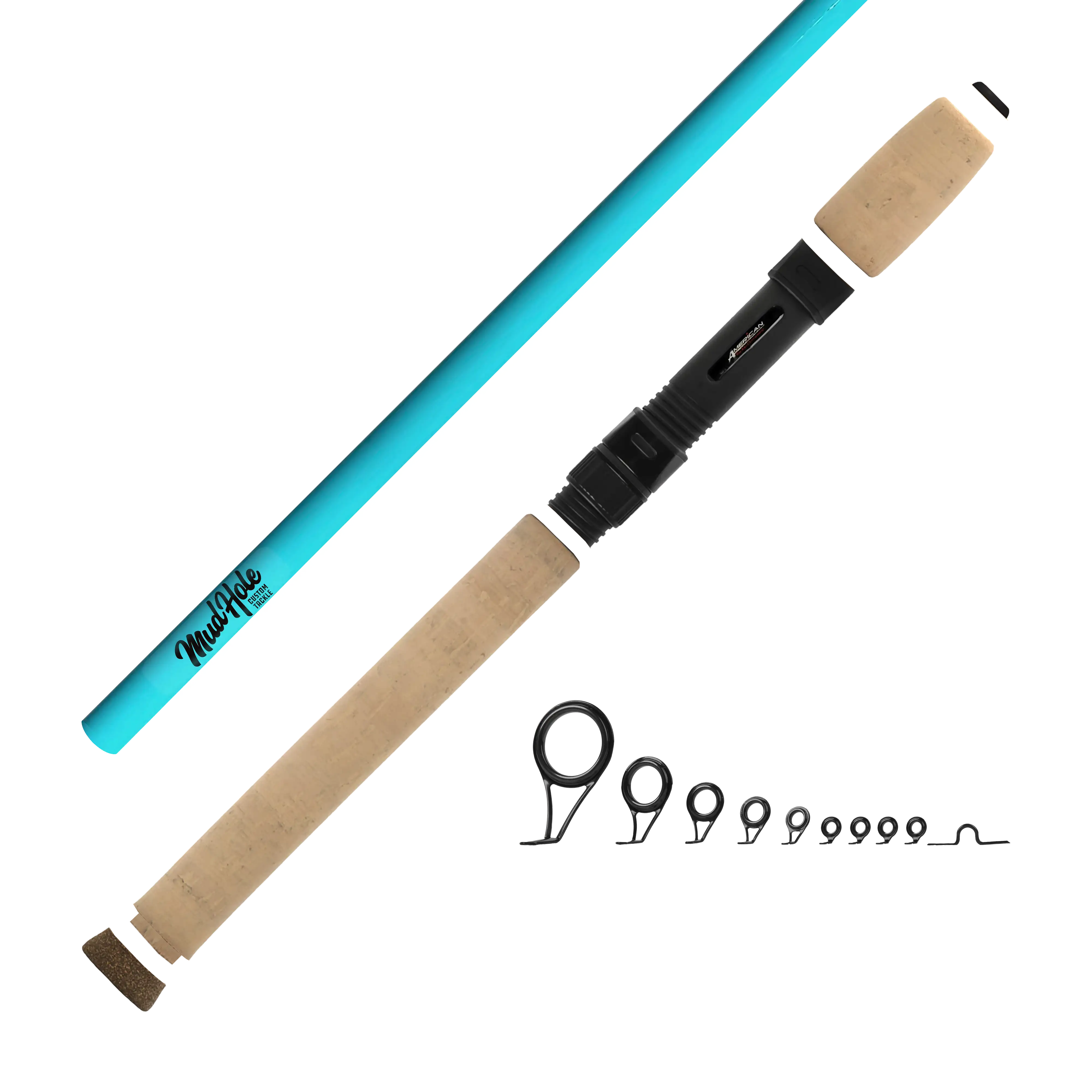 7'0" Light Spinning Rod Kits - Image 10