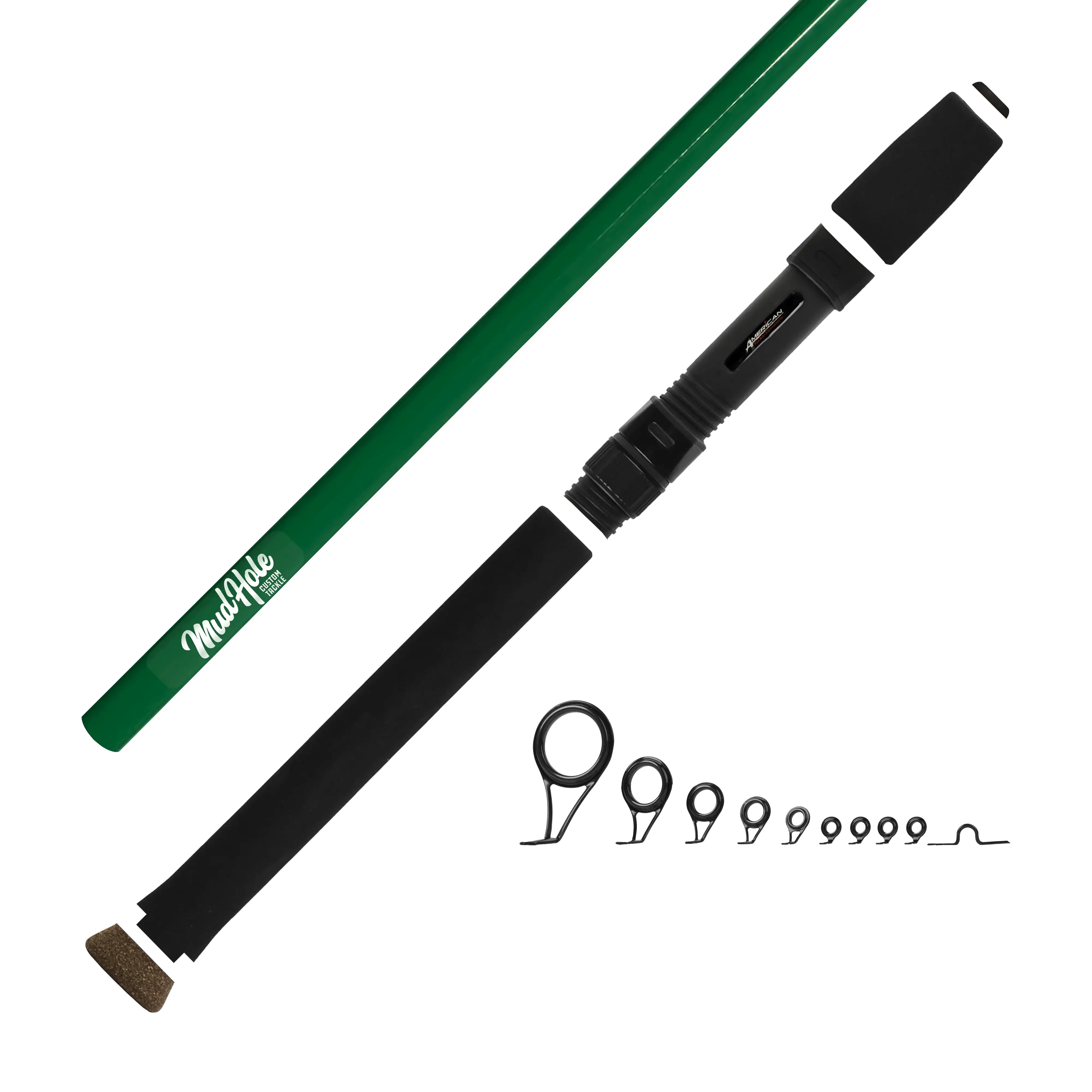 7'0" Light Spinning Rod Kits - Image 14
