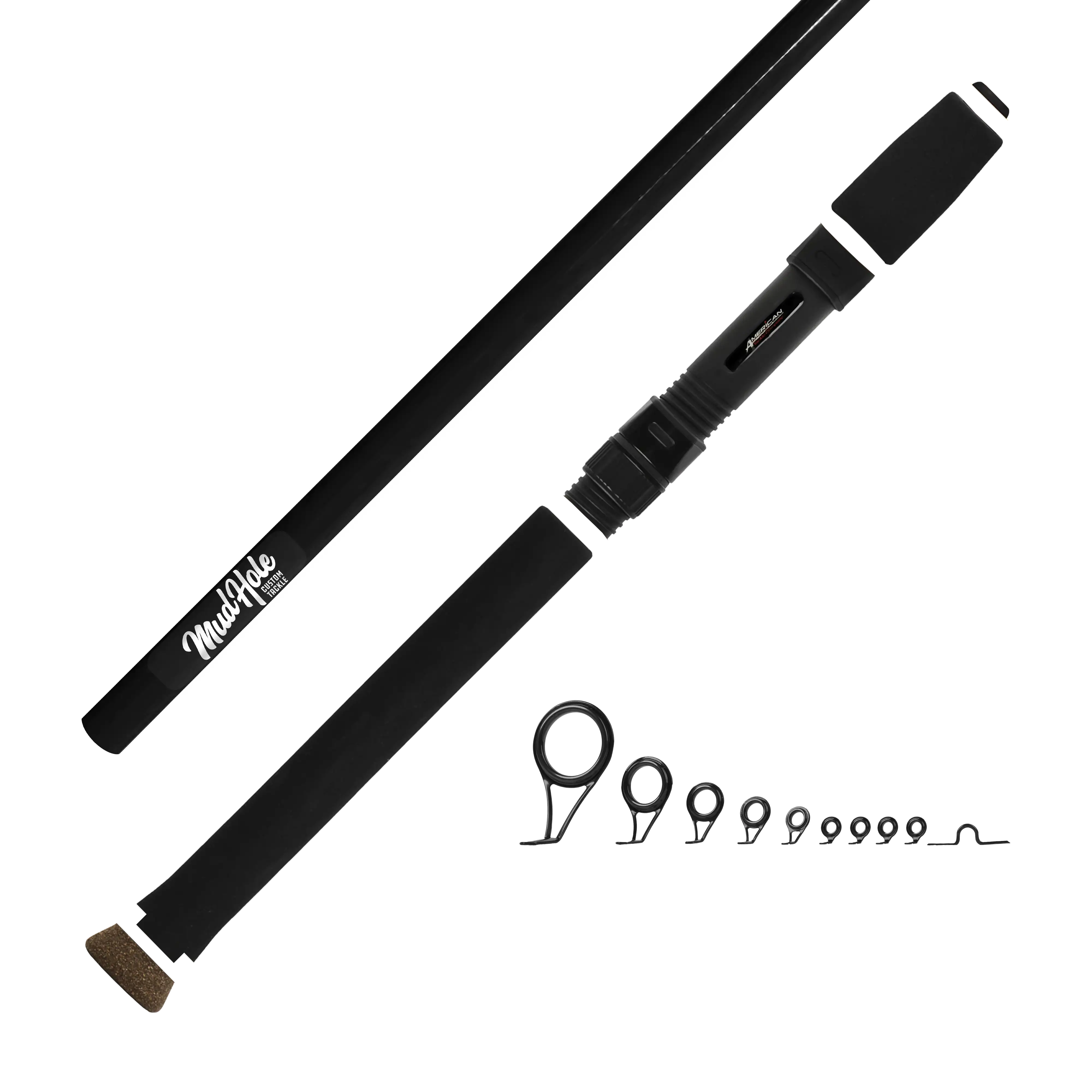 7'0" Light Spinning Rod Kits - Image 15