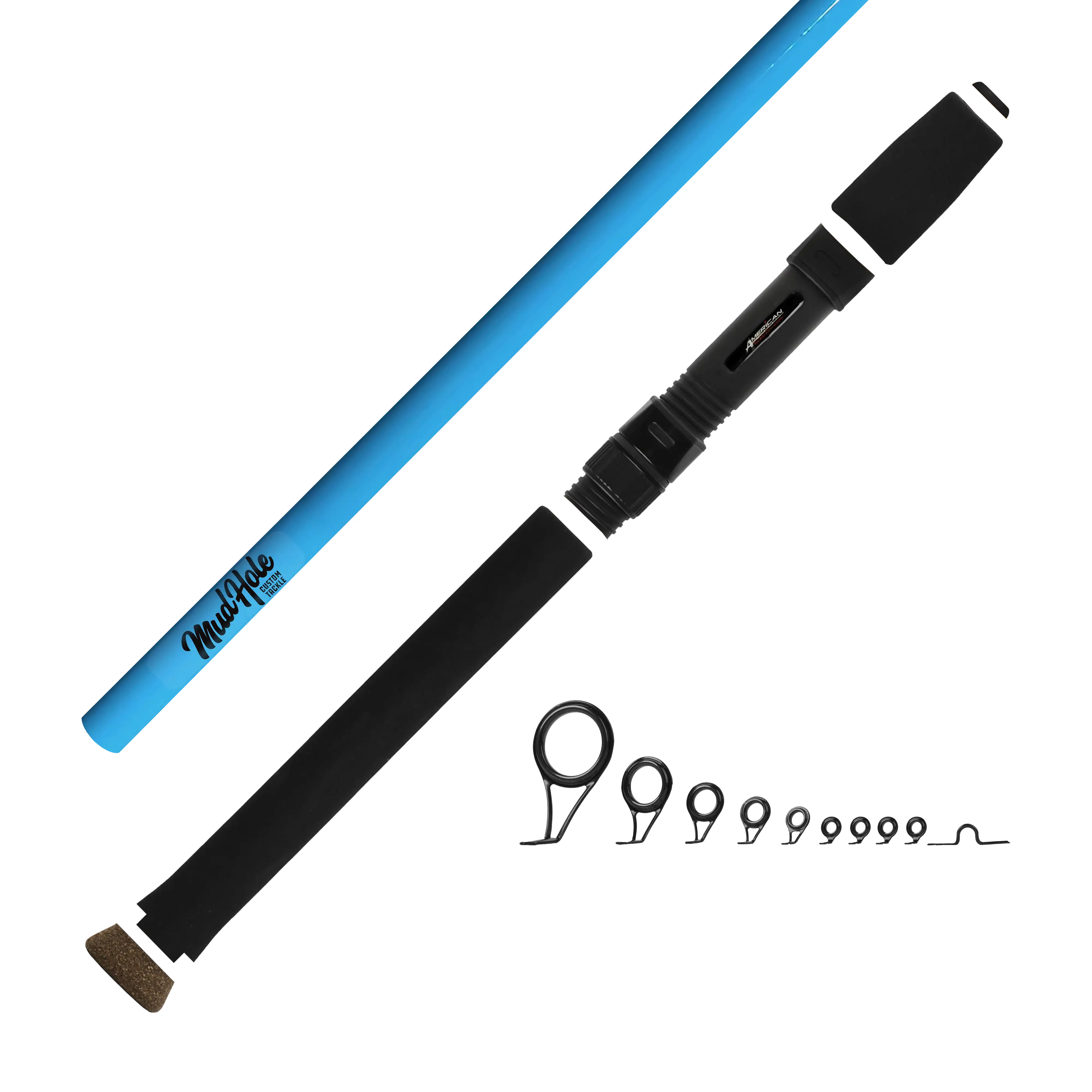 7'0" Light Spinning Rod Kits - Image 16