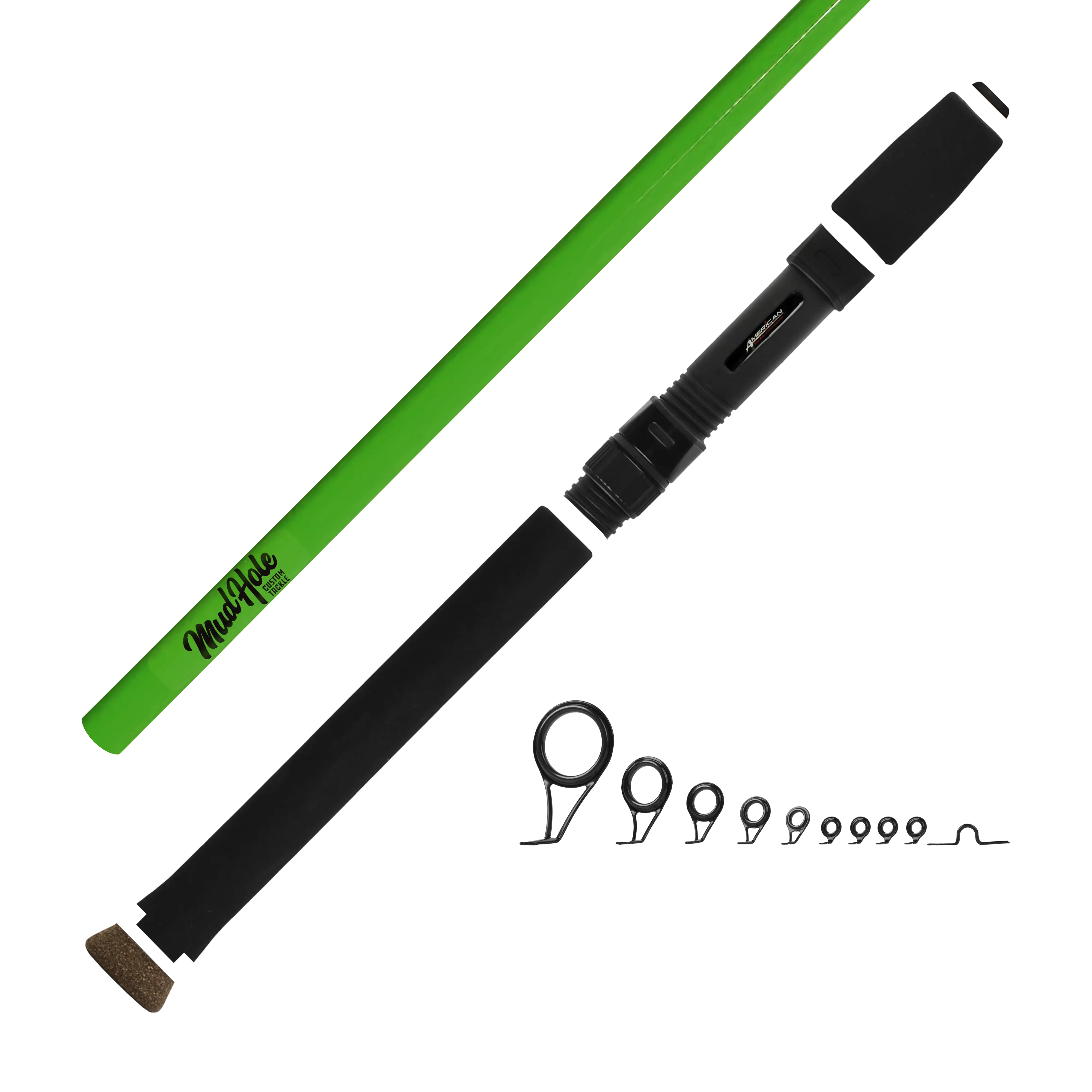 7'0" Light Spinning Rod Kits - Image 17