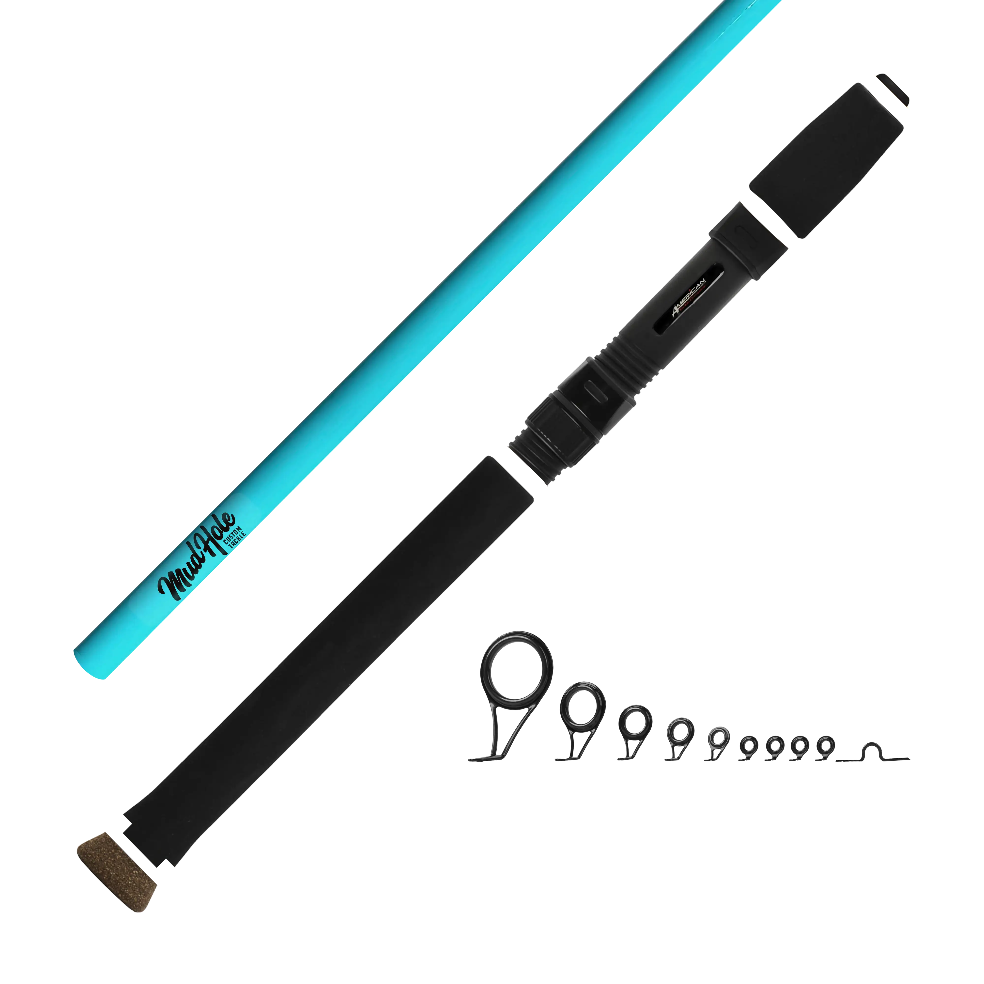 7'0" Light Spinning Rod Kits - Image 22