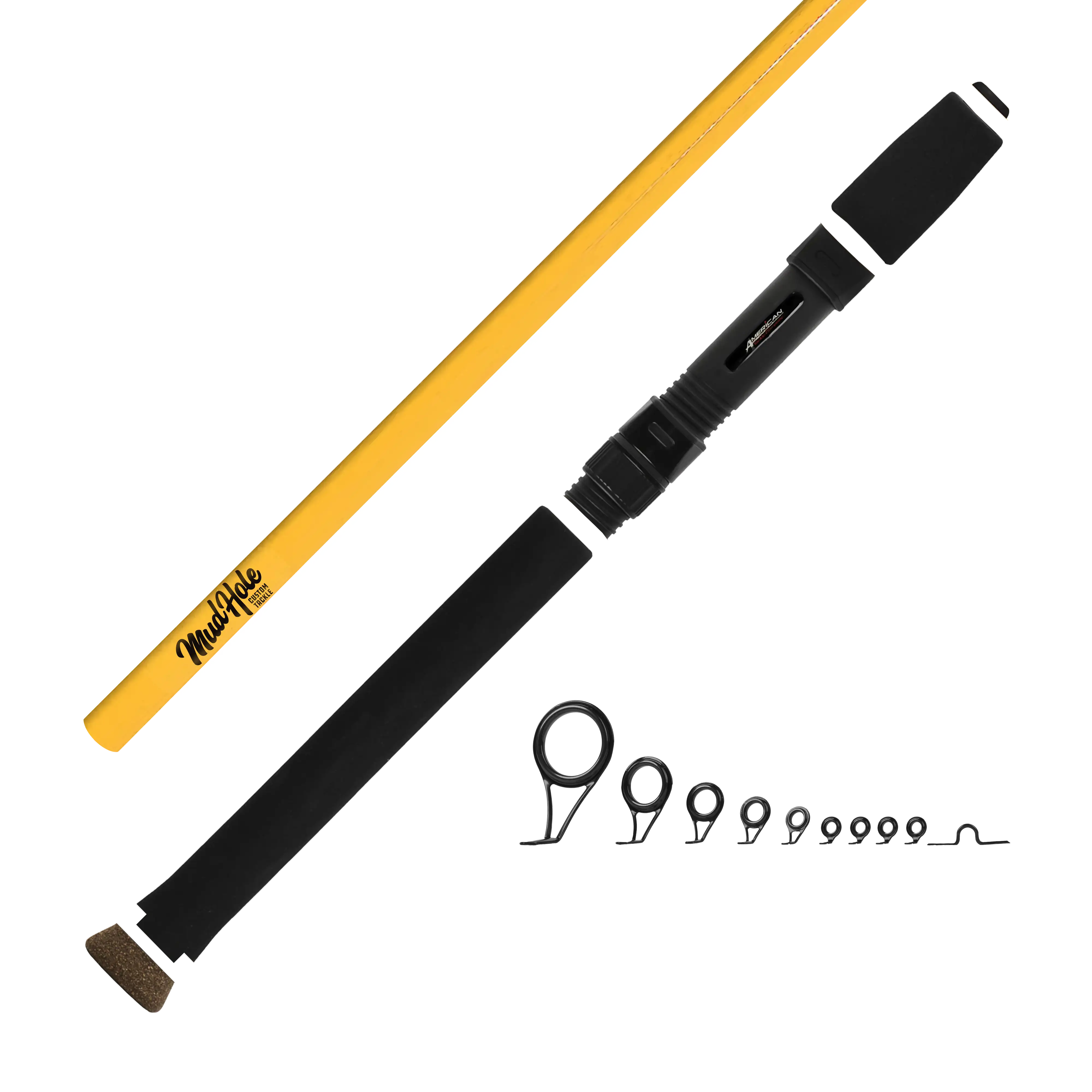 7'0" Light Spinning Rod Kits - Image 24