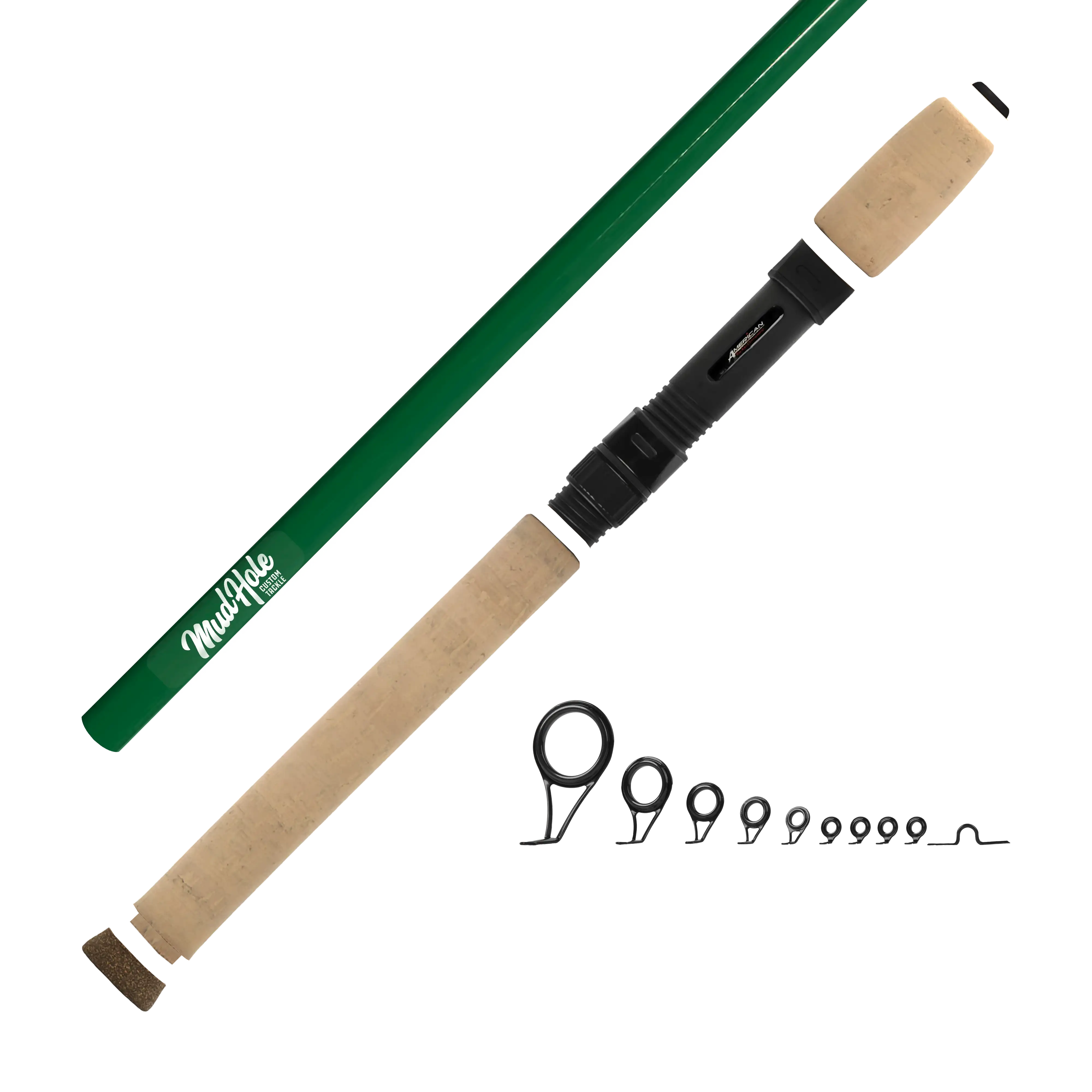 7'0" Light Spinning Rod Kits - Image 3