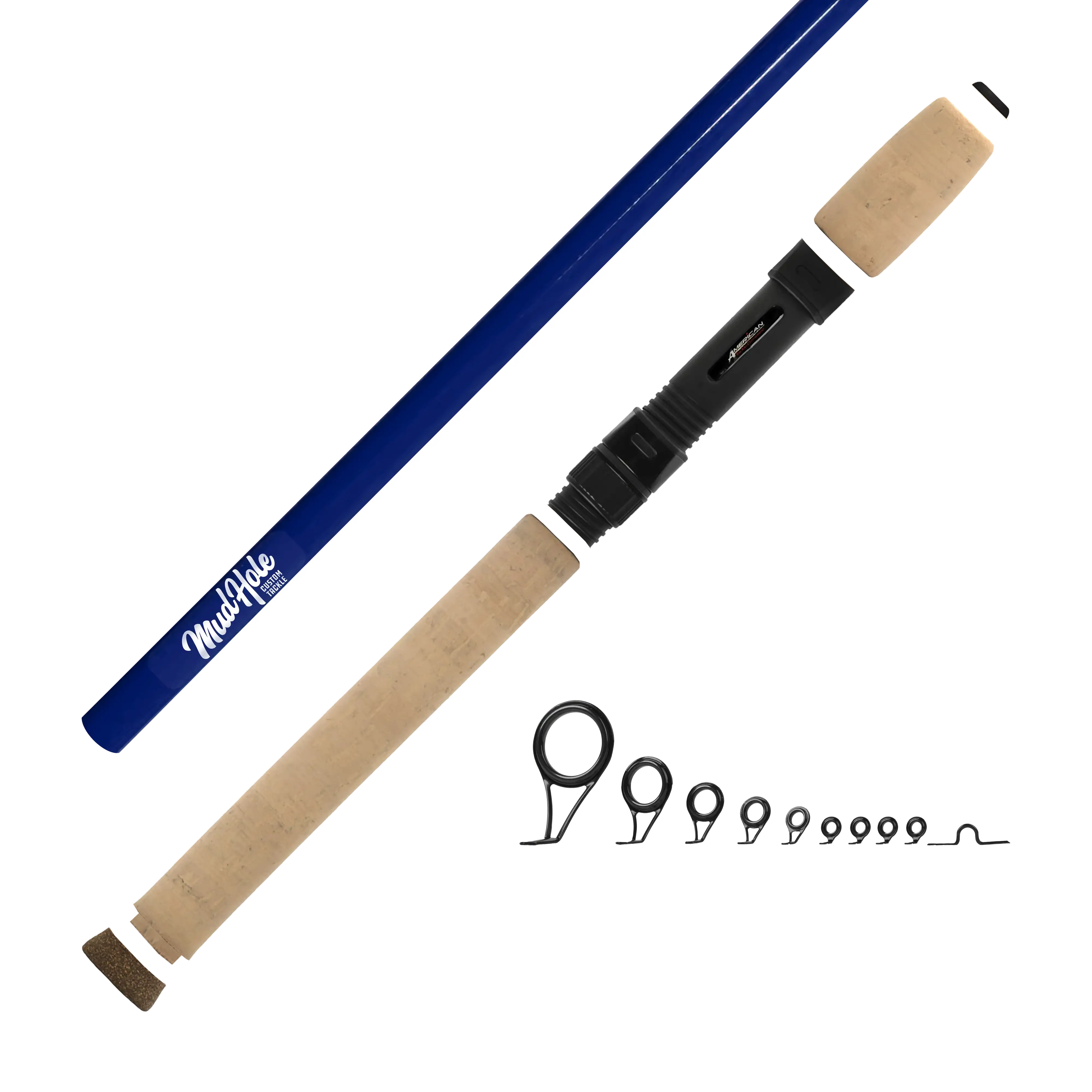 7'0" Light Spinning Rod Kits - Image 6