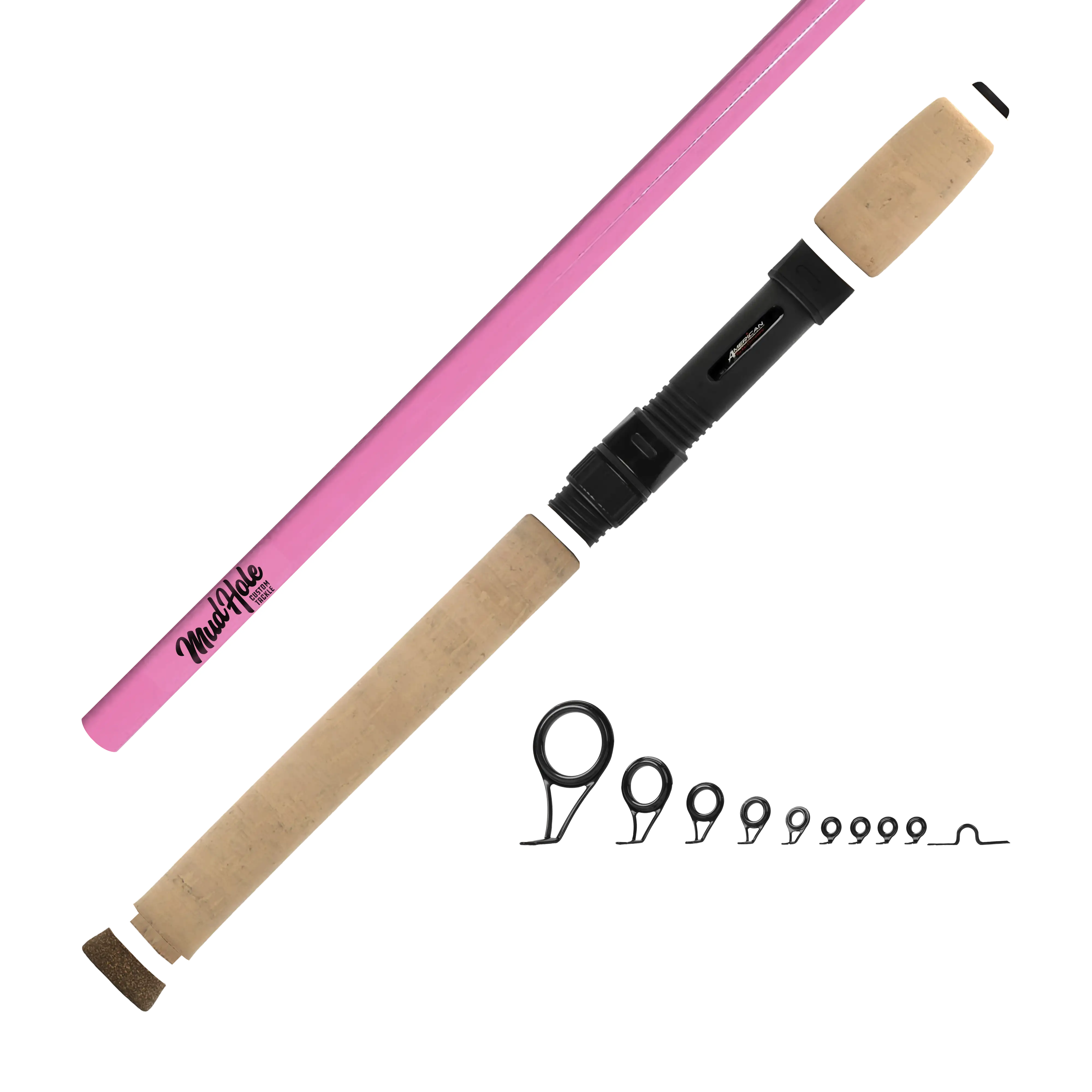 7'0" Light Spinning Rod Kits - Image 8