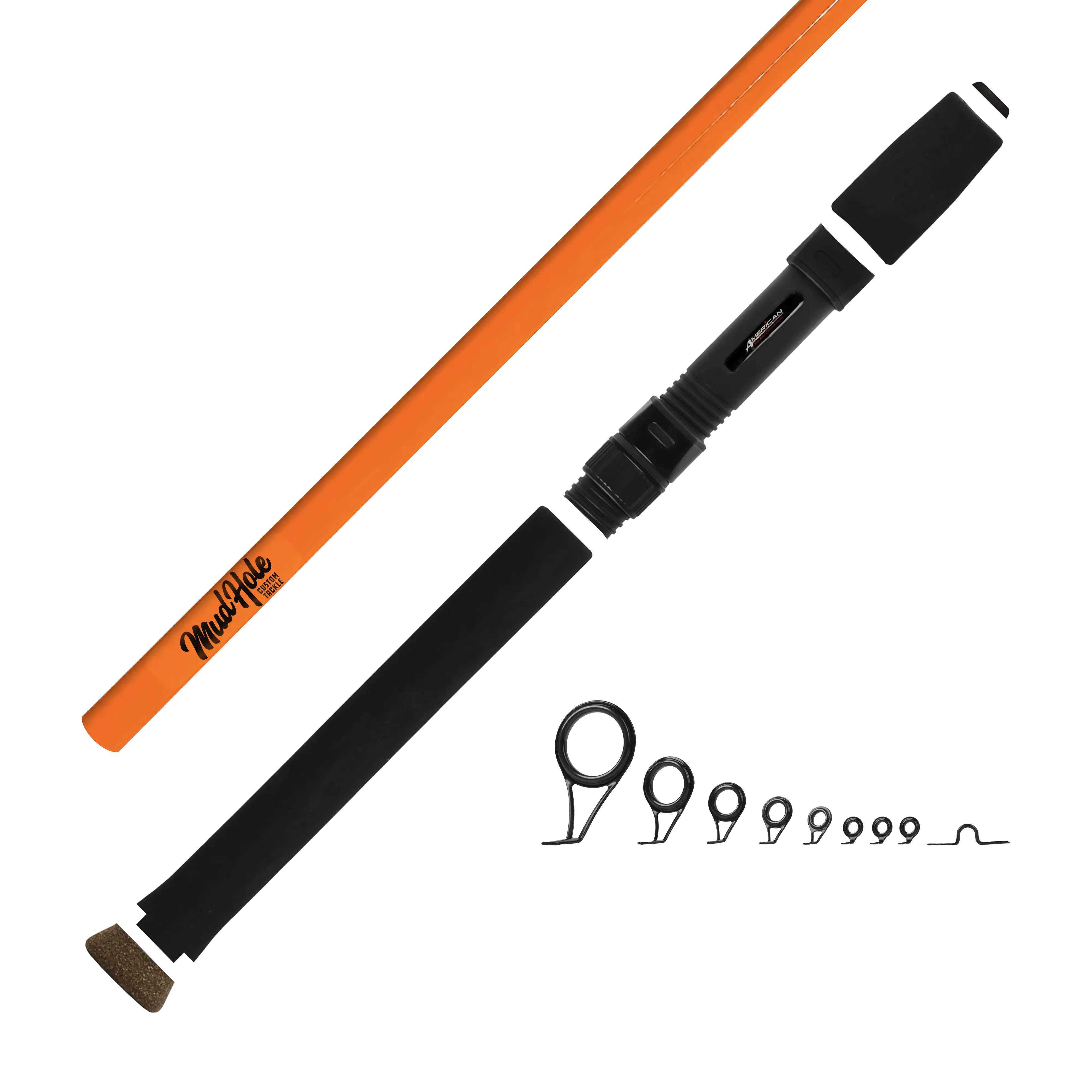 Mud Hole 7'0" Medium Spinning Rod Kits - Image 18