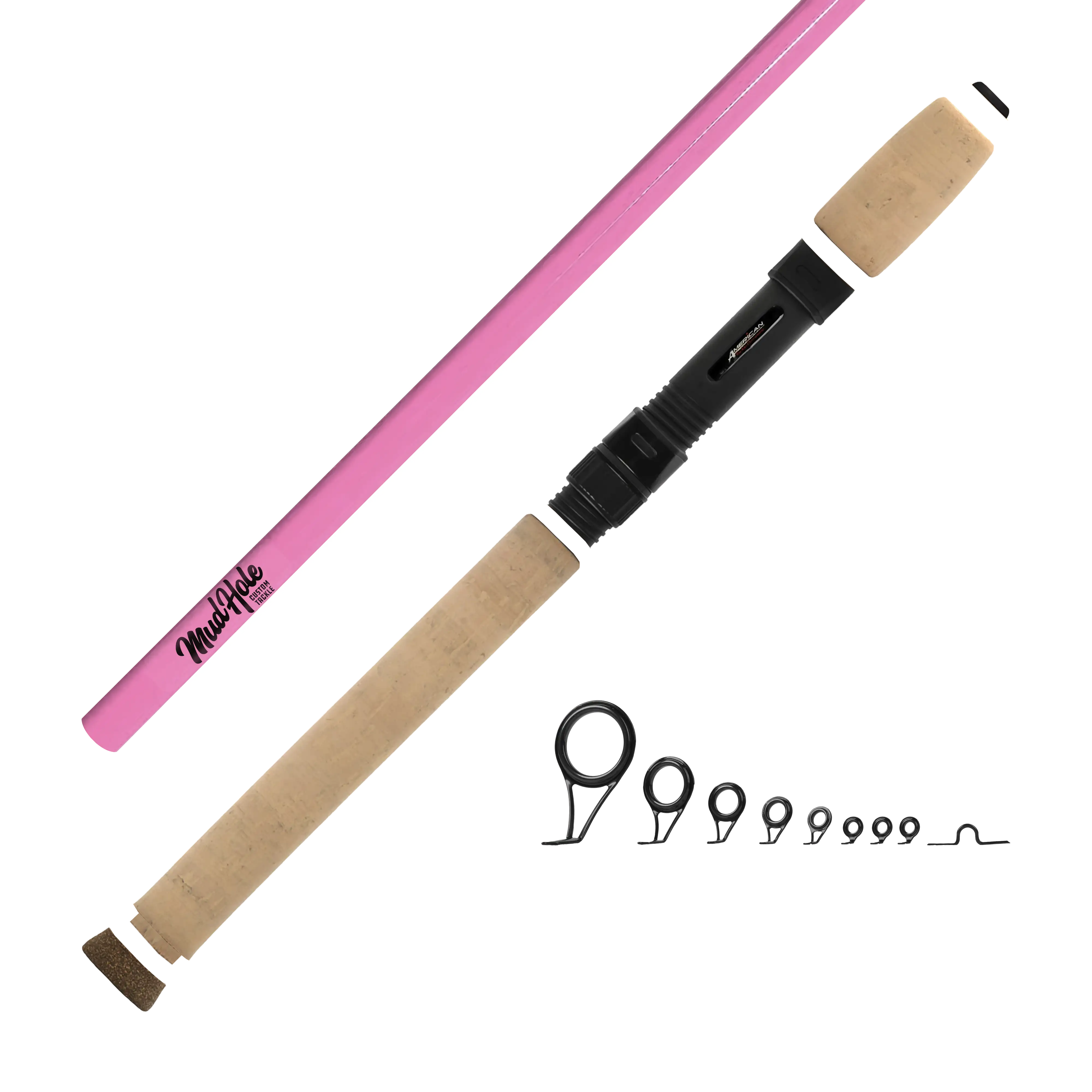 Mud Hole 7'0" Medium Spinning Rod Kits - Image 6