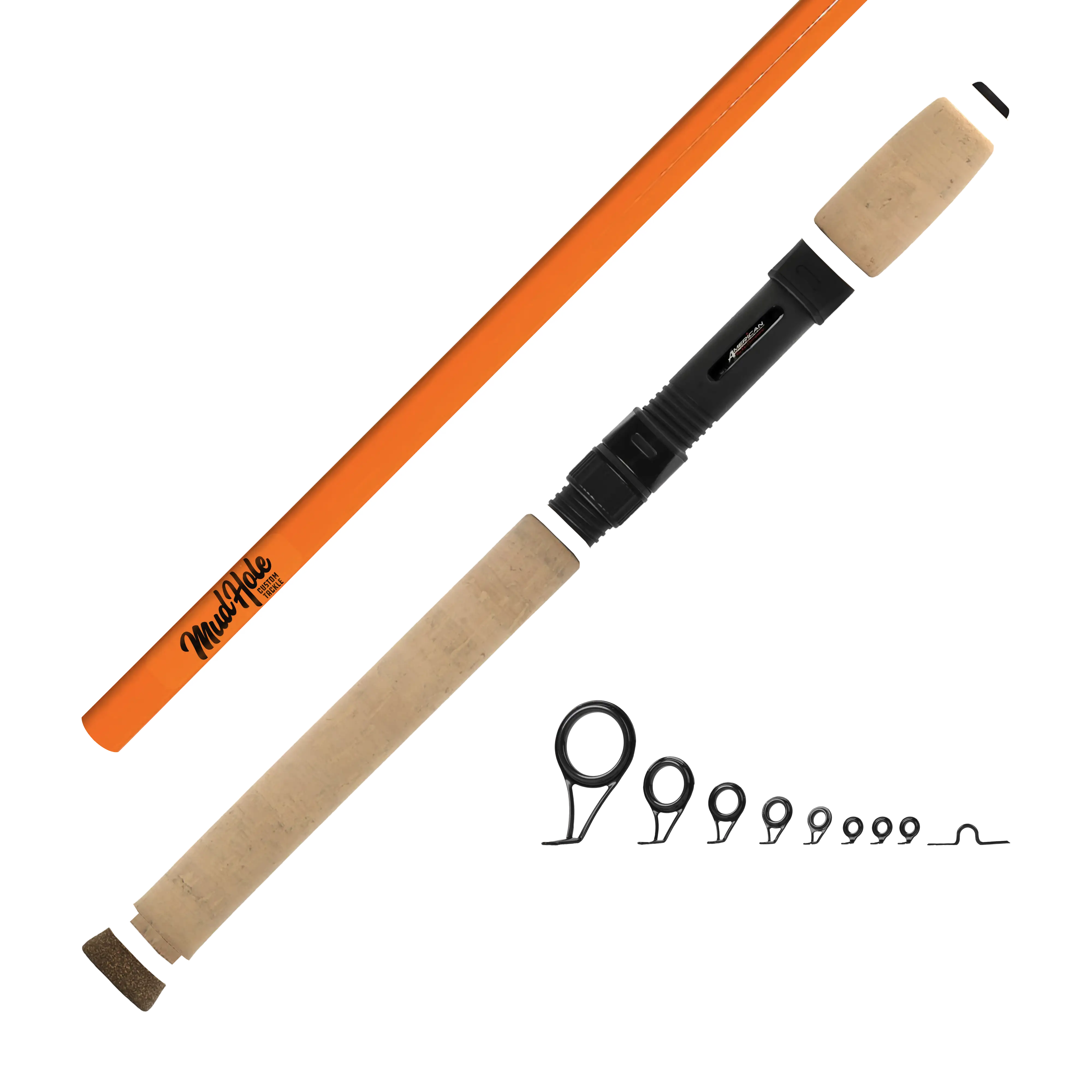 Mud Hole 7'0" Medium Spinning Rod Kits - Image 7