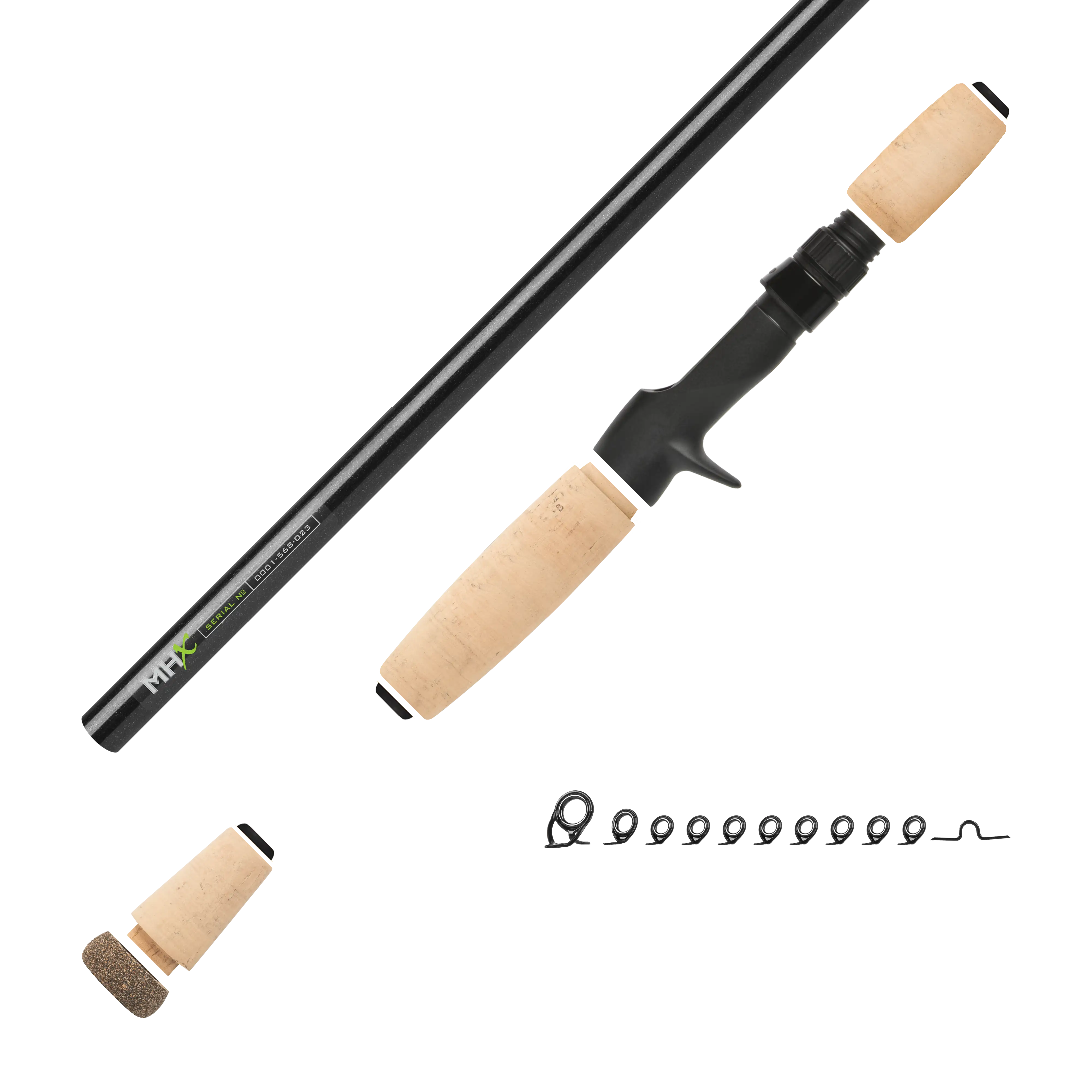 7'0" Med-Heavy MHX Mag Bass Casting Rod Kit - Image 28
