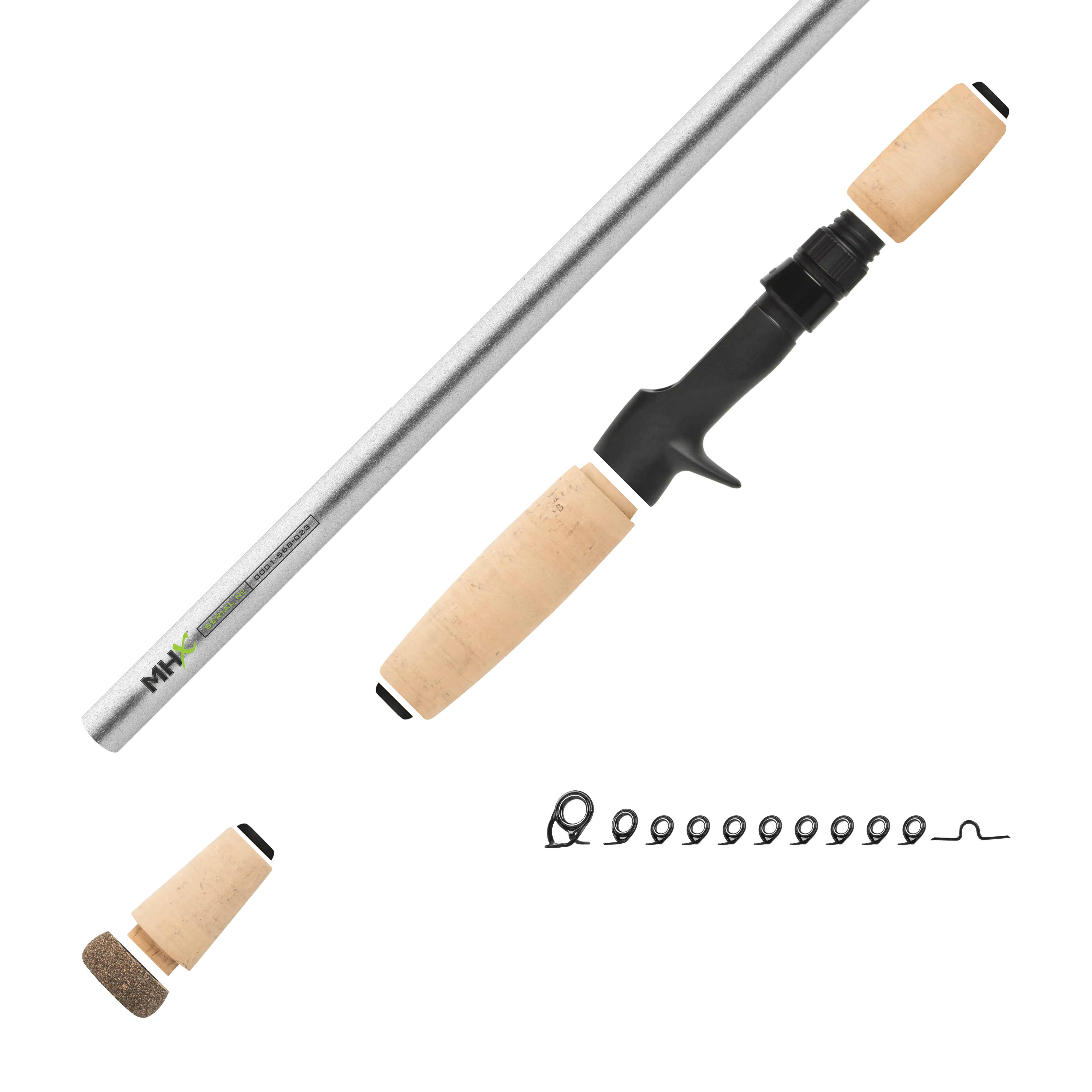 7'0" Med-Heavy MHX Mag Bass Casting Rod Kit - Image 17