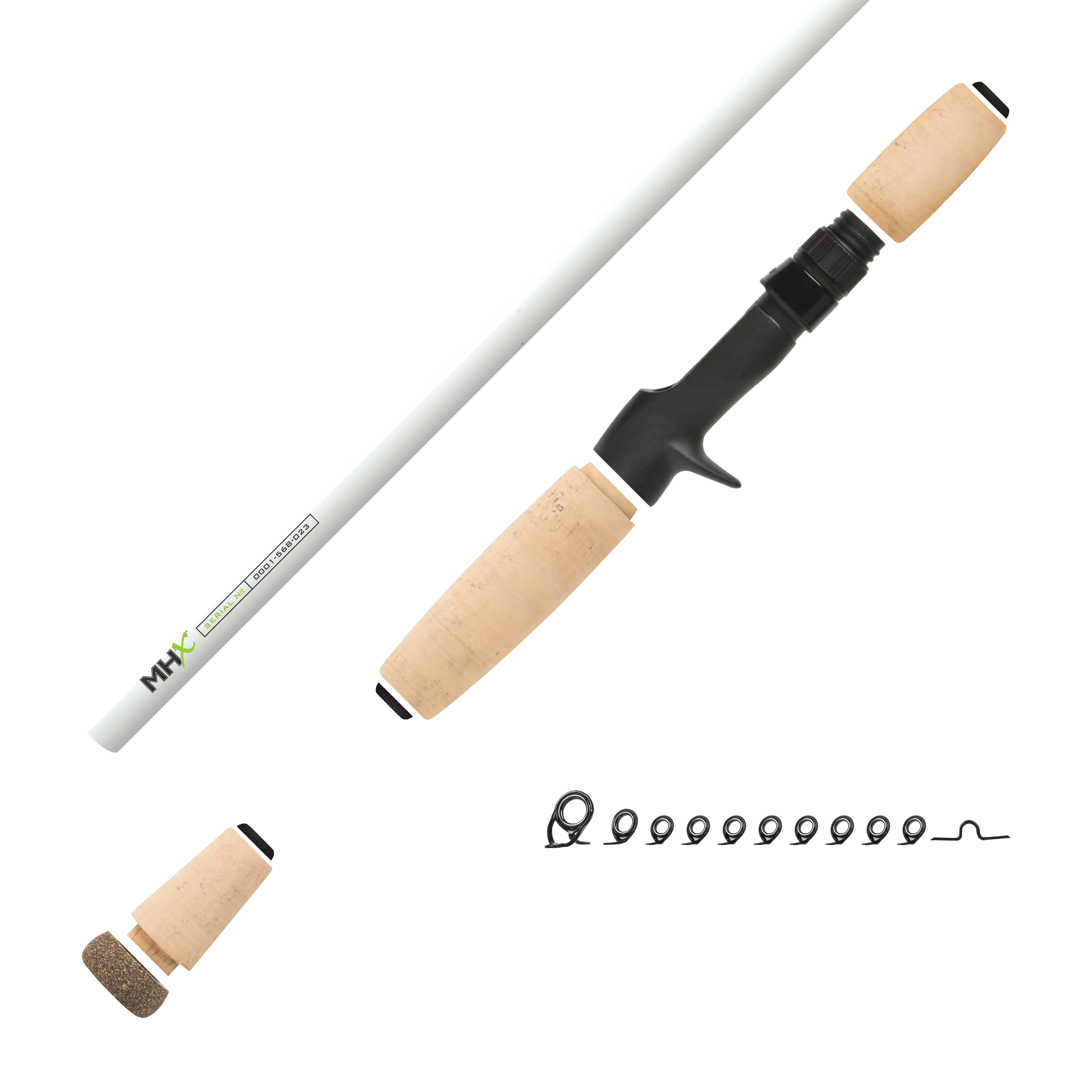 7'0" Med-Heavy MHX Mag Bass Casting Rod Kit - Image 15