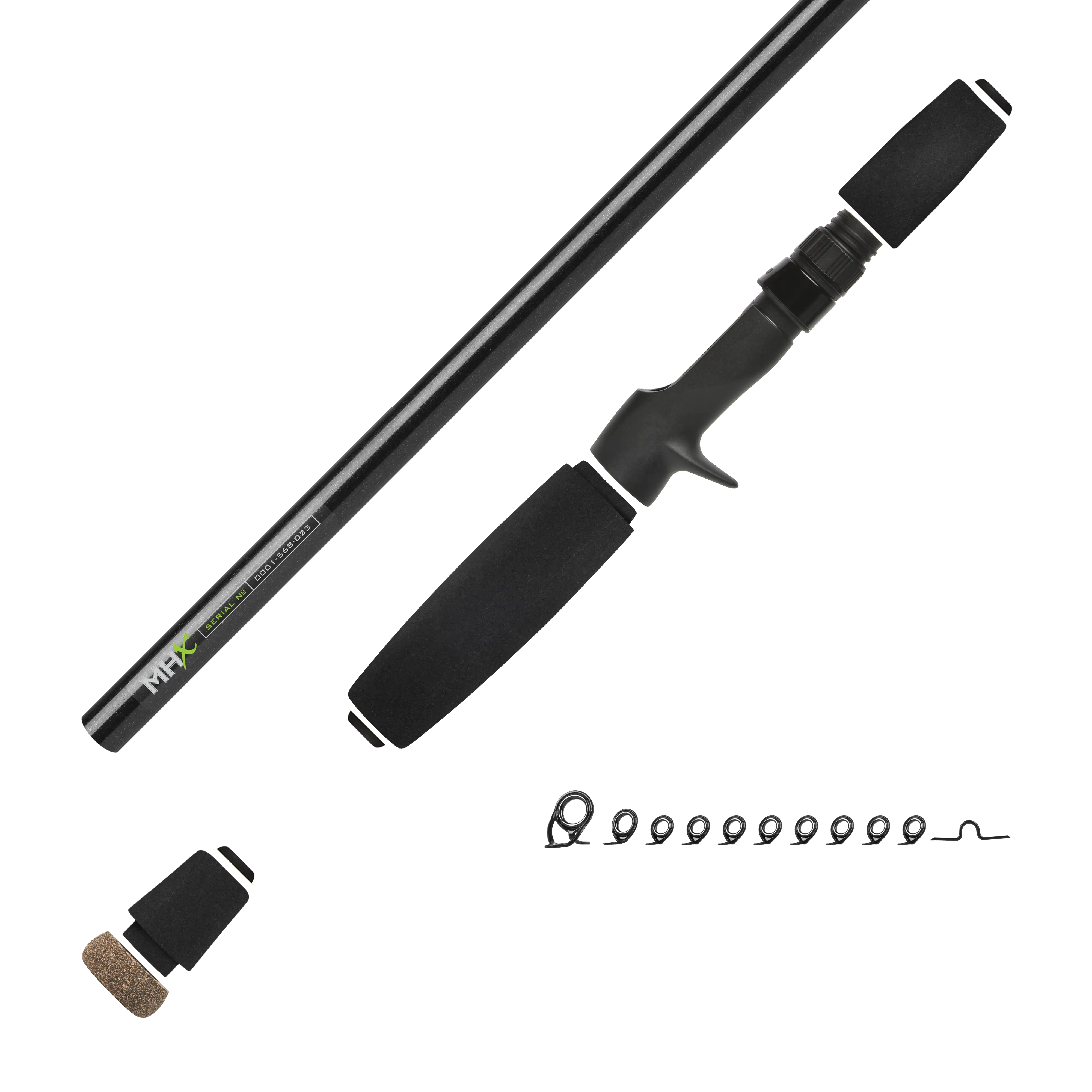 7'0" Med-Heavy MHX Mag Bass Casting Rod Kit - Image 14