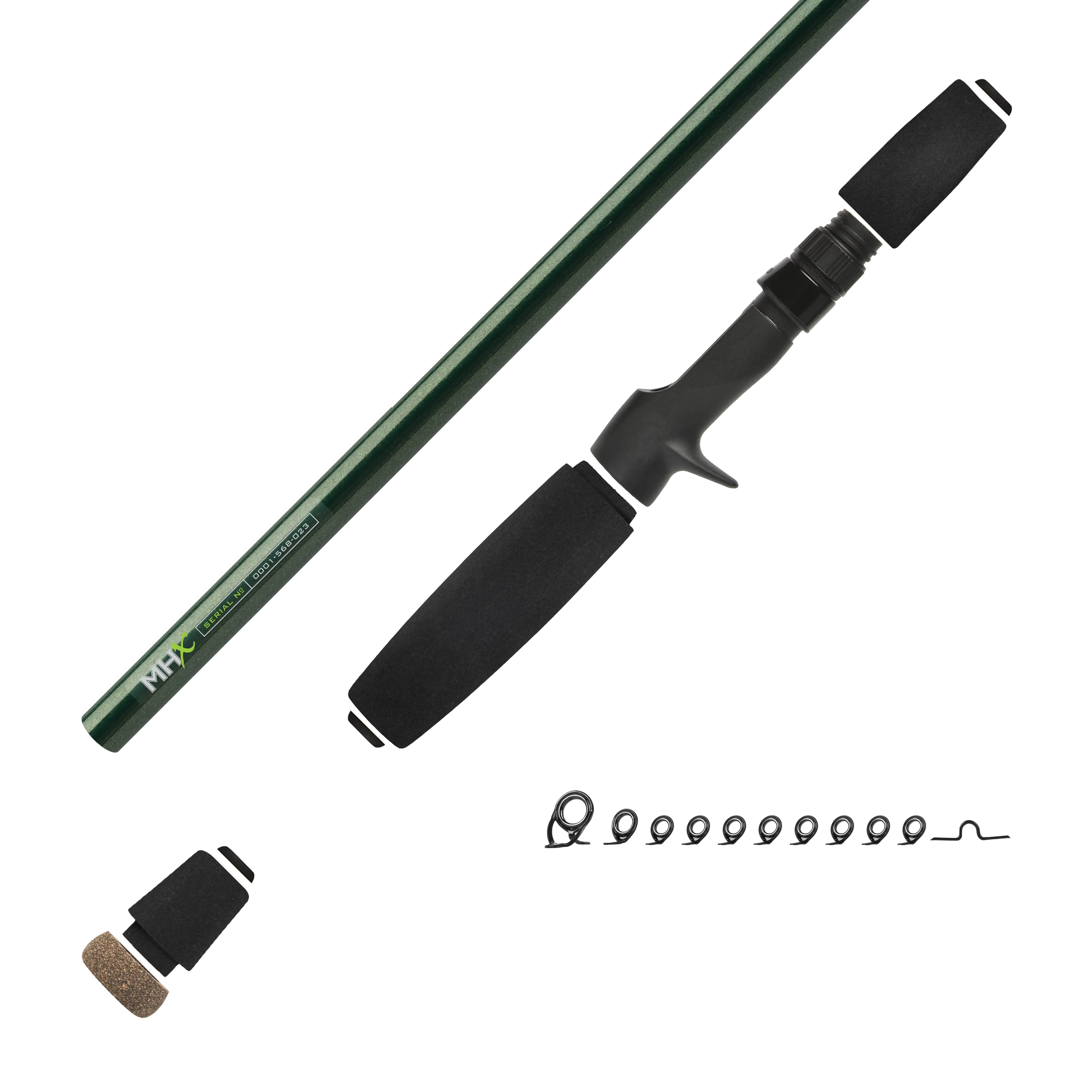 7'0" Med-Heavy MHX Mag Bass Casting Rod Kit - Image 8