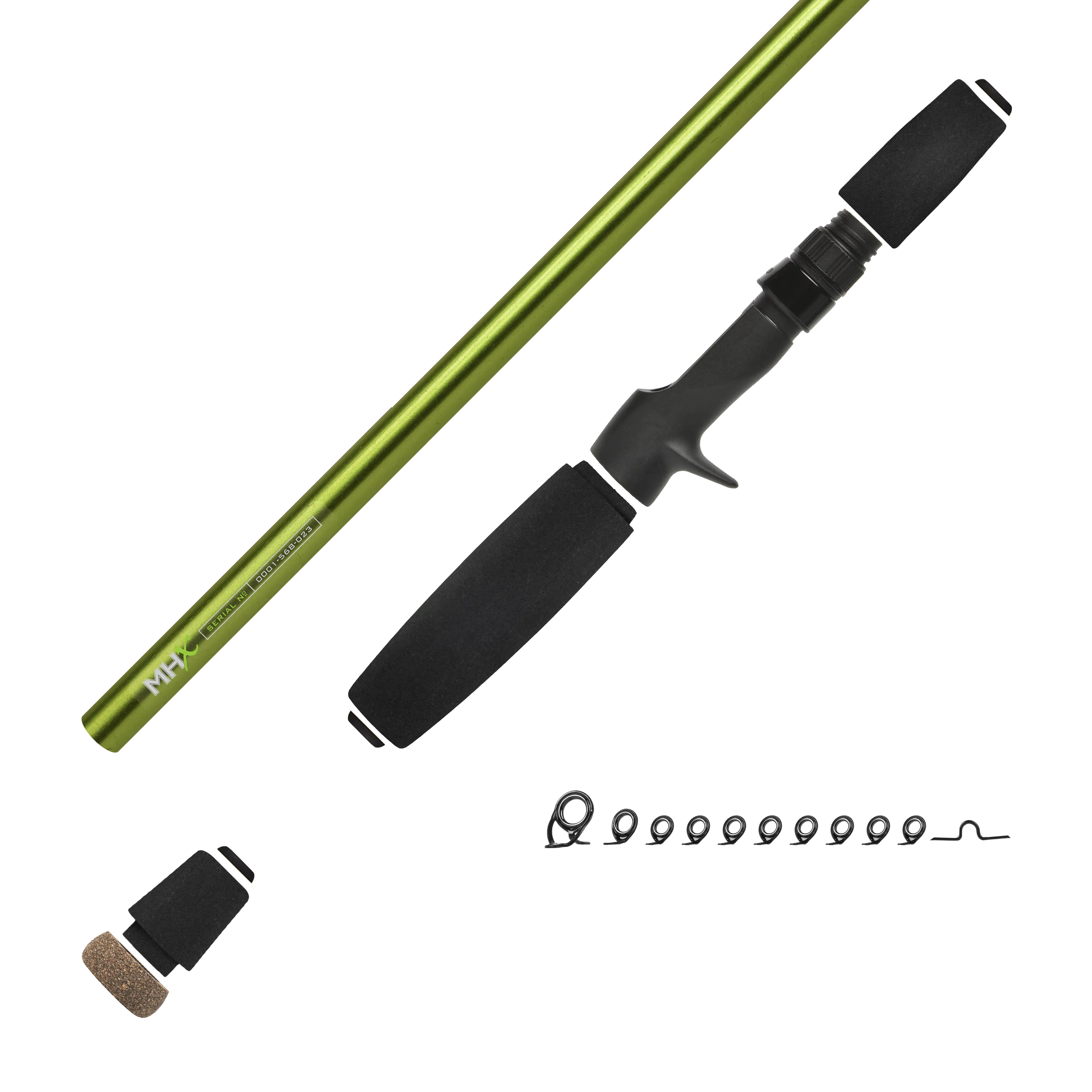 7'0" Med-Heavy MHX Mag Bass Casting Rod Kit - Image 11