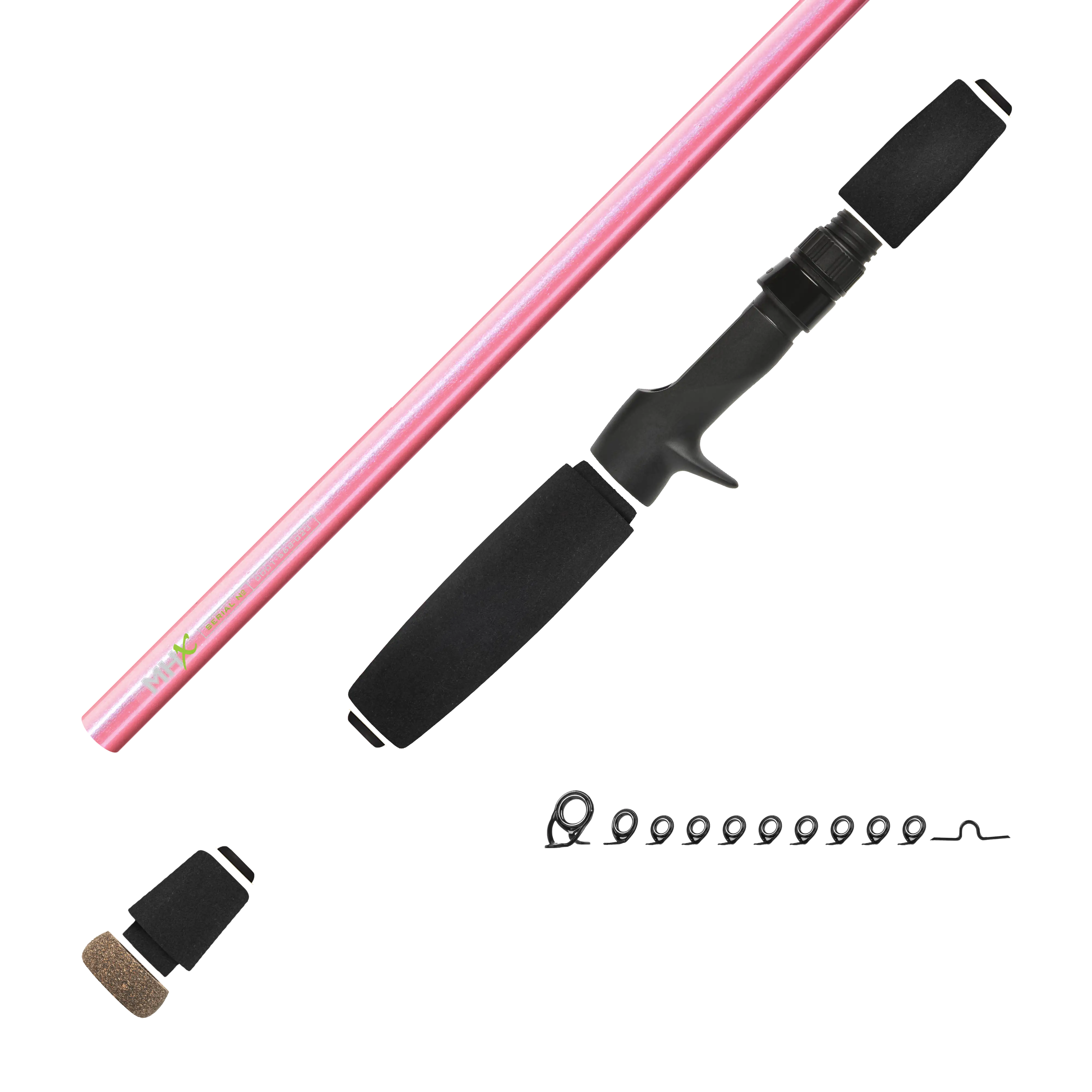 7'0" Med-Heavy MHX Mag Bass Casting Rod Kit - Image 12