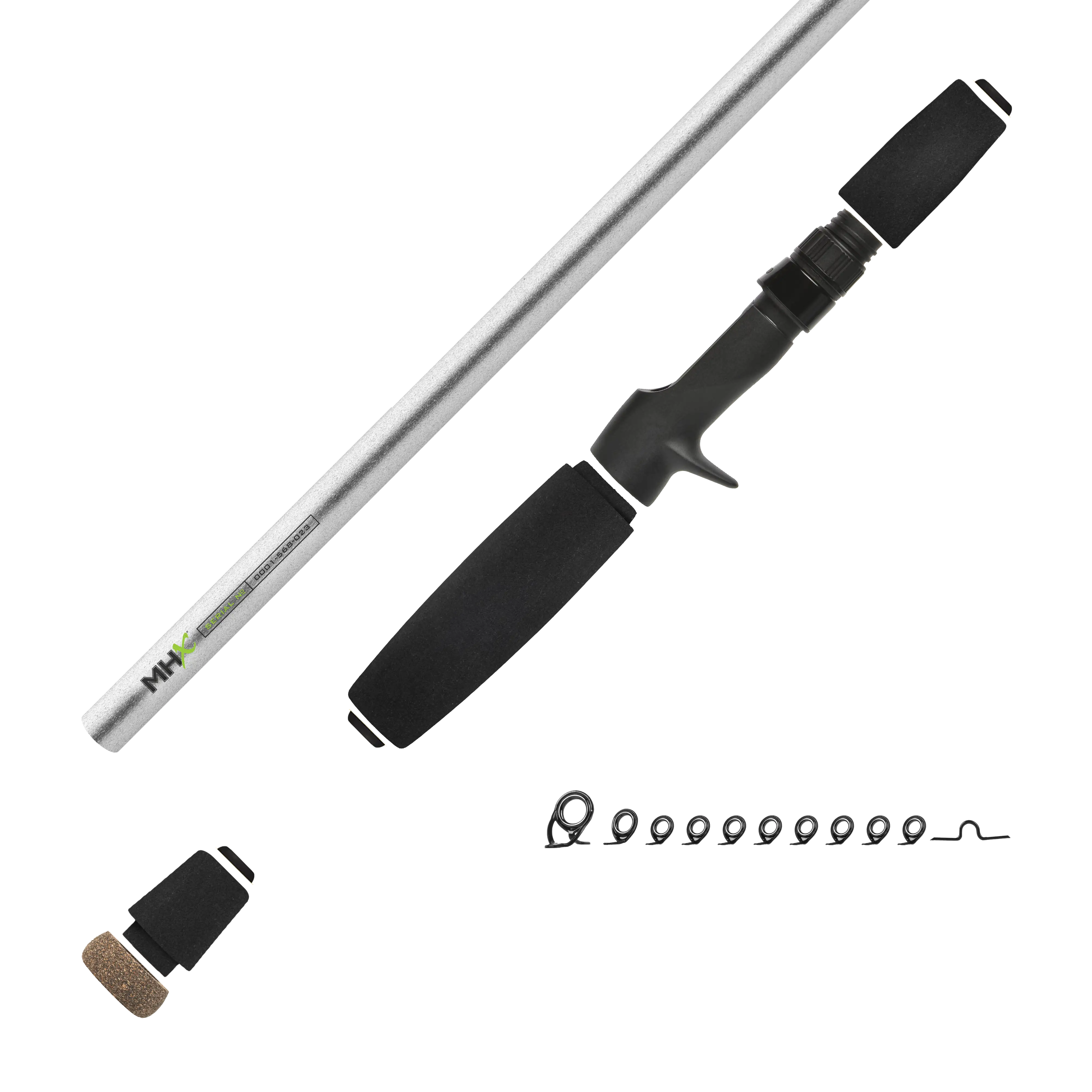 7'0" Med-Heavy MHX Mag Bass Casting Rod Kit - Image 3