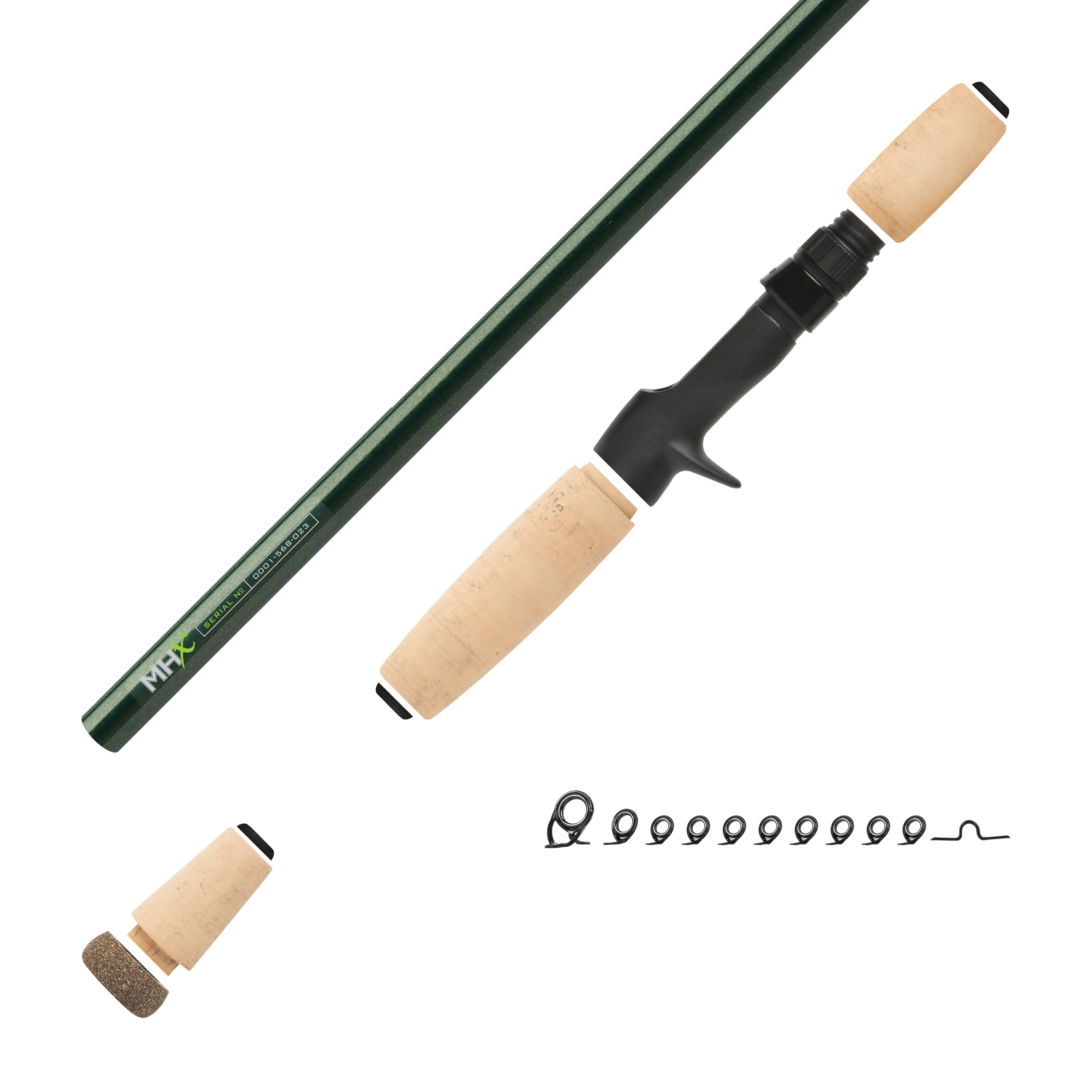 7'0" Med-Heavy MHX Mag Bass Casting Rod Kit - Image 25