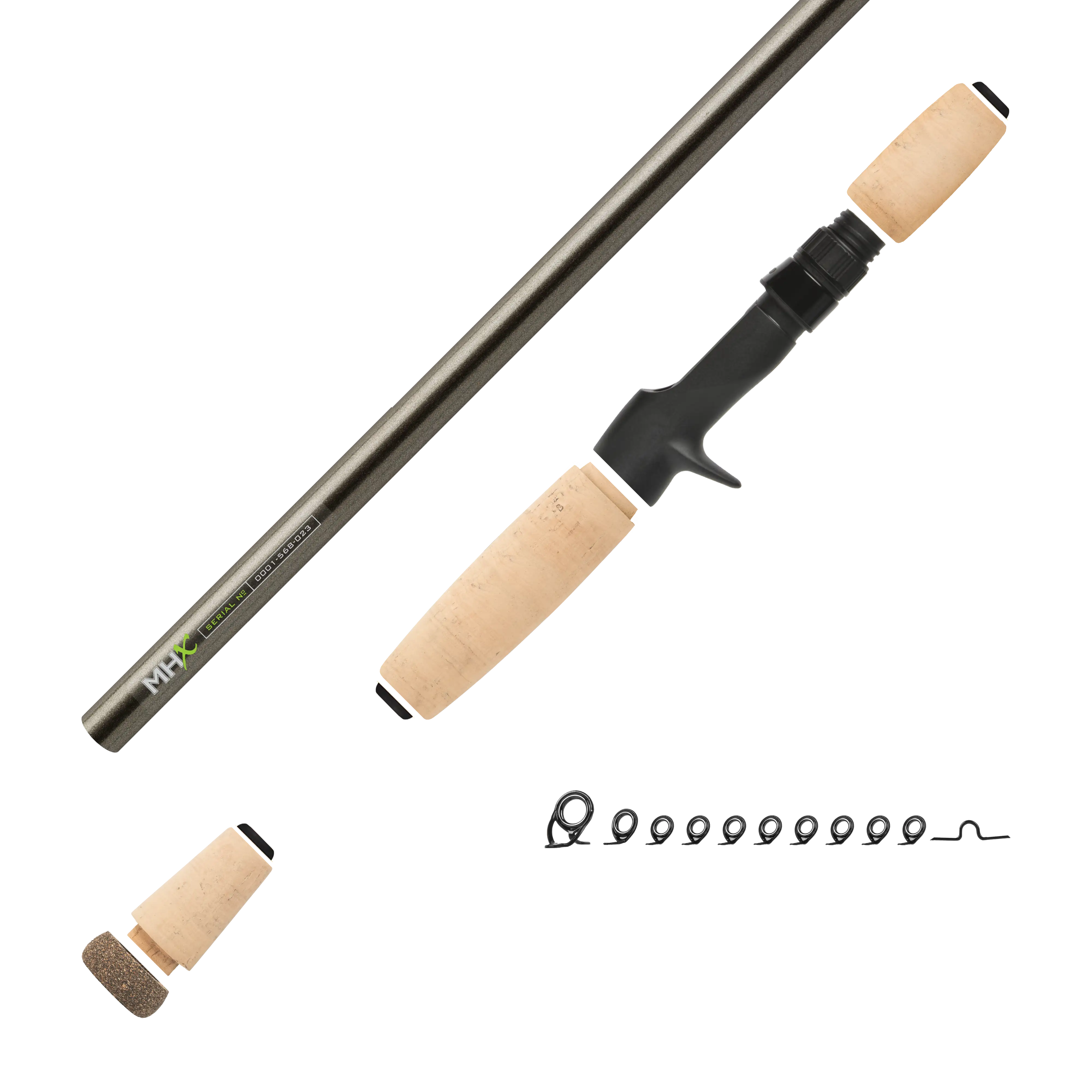 7'0" Med-Heavy MHX Mag Bass Casting Rod Kit - Image 24