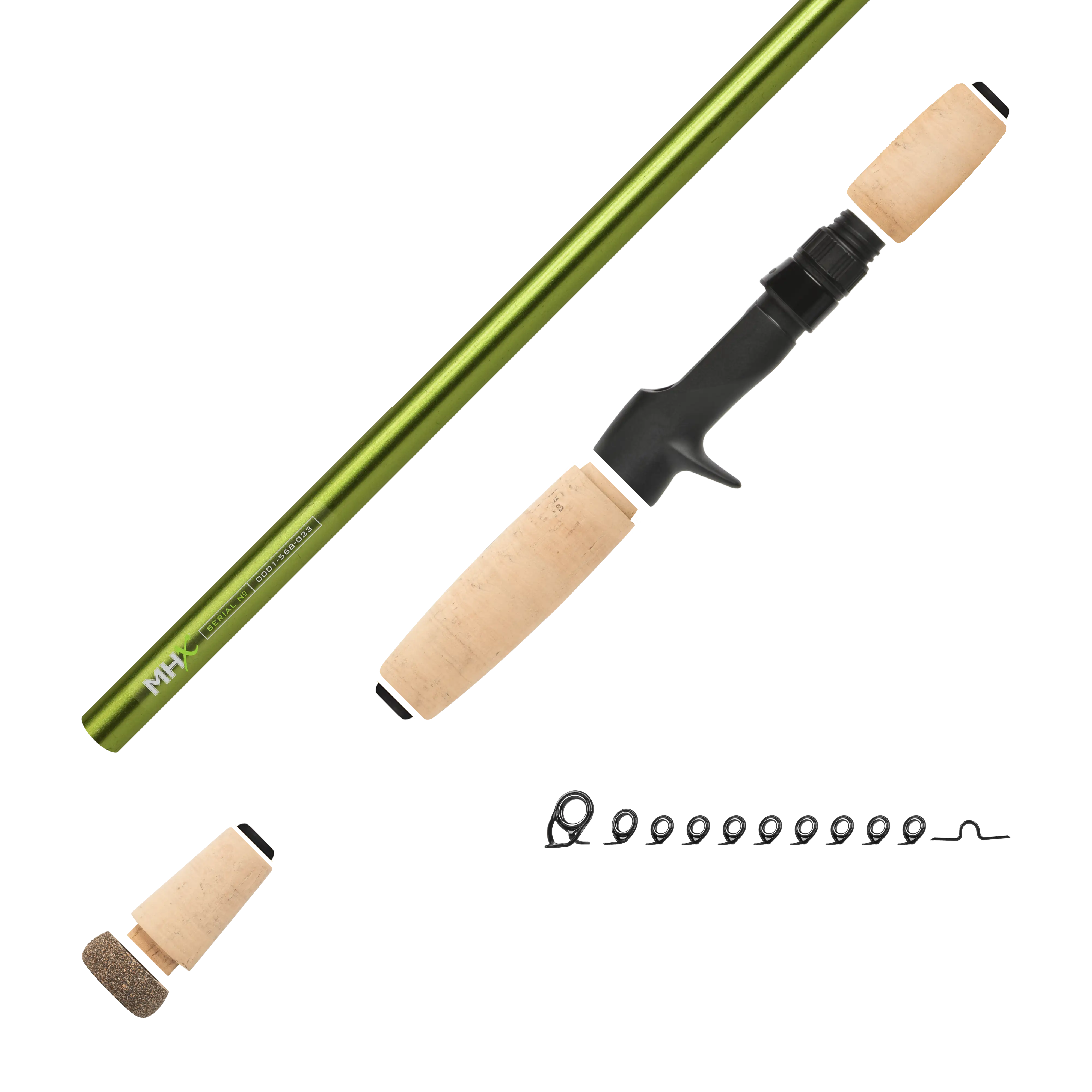 7'0" Med-Heavy MHX Mag Bass Casting Rod Kit - Image 22