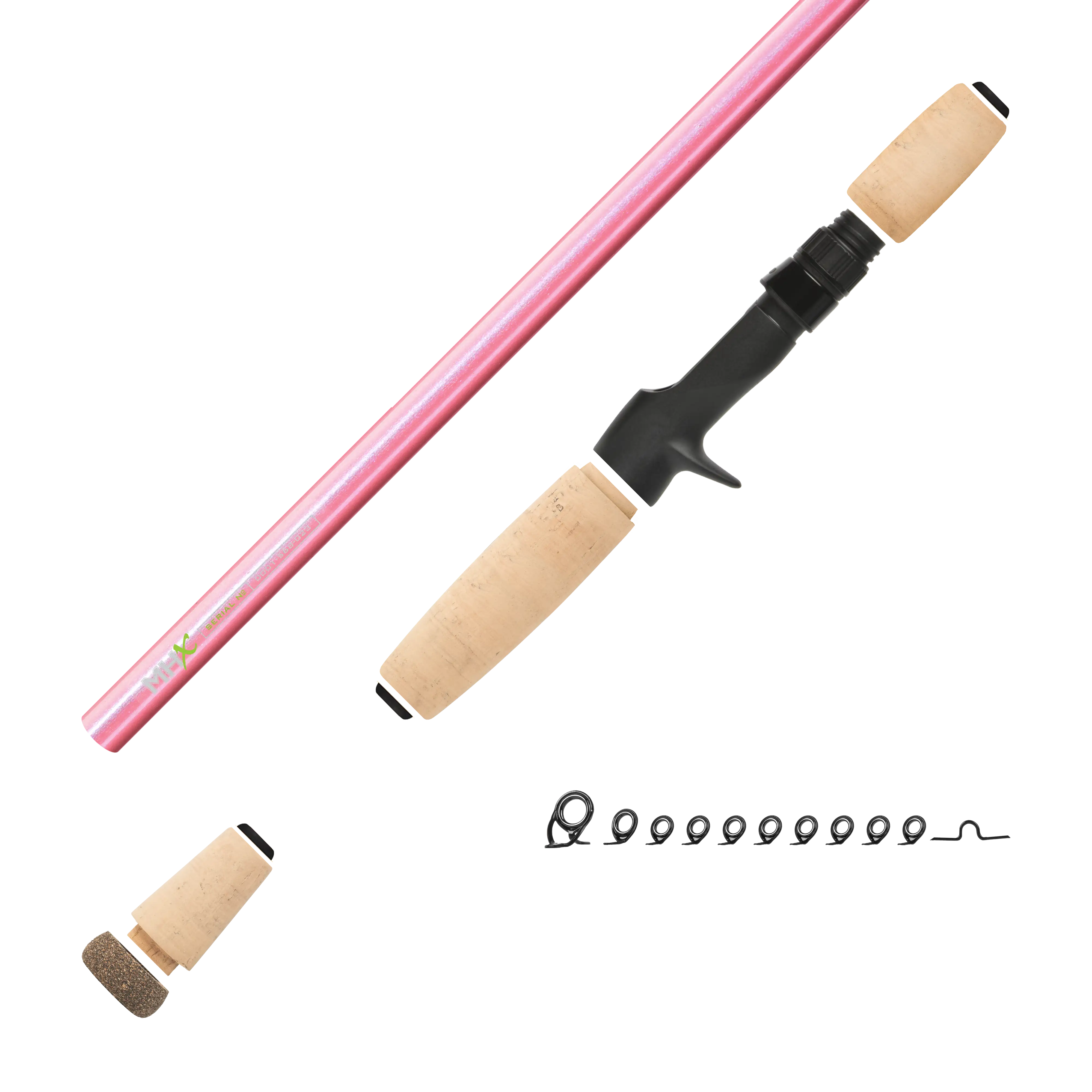 7'0" Med-Heavy MHX Mag Bass Casting Rod Kit - Image 20