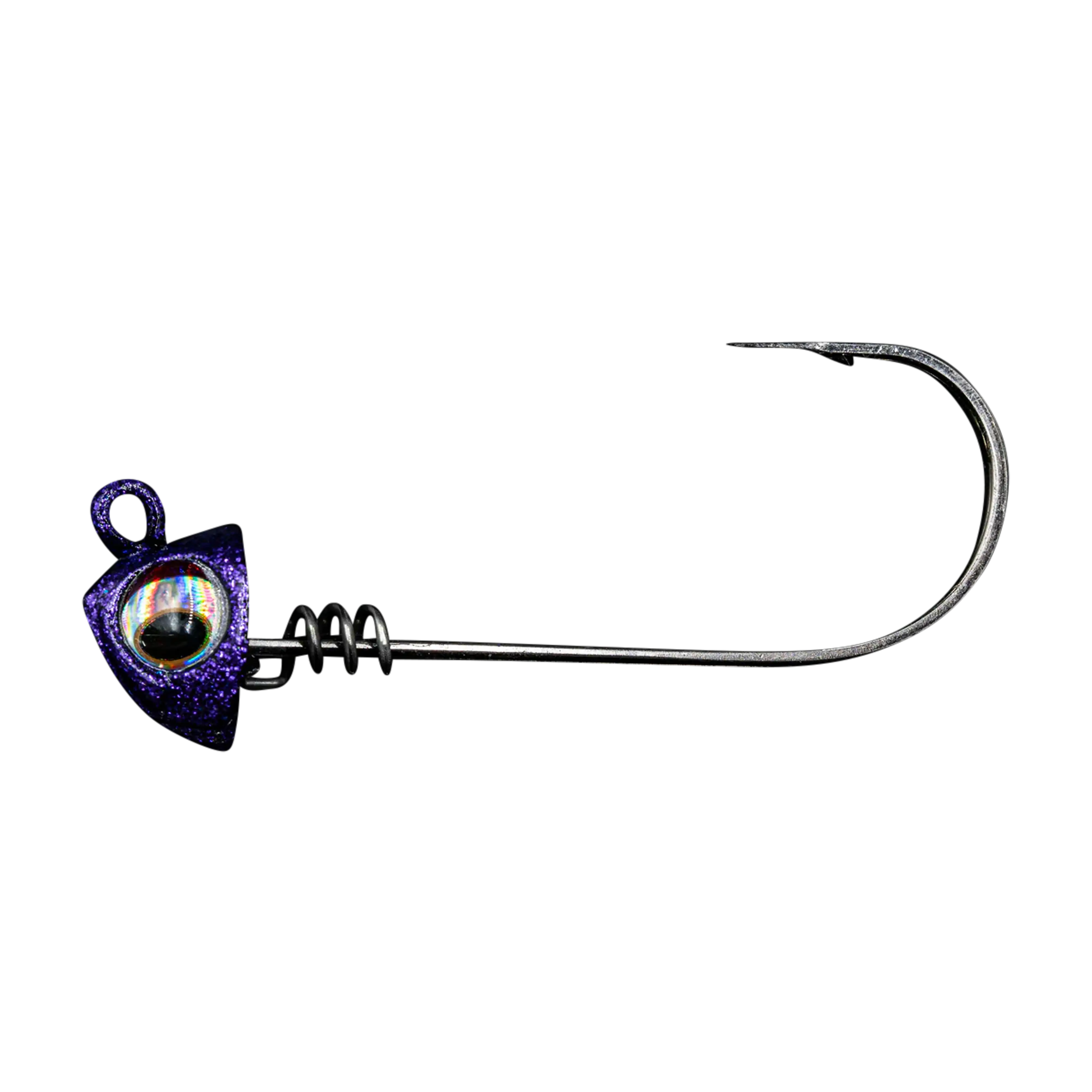 NLBN 8" Screw Lock Jig Heads – Heavy-Duty 9/0 Mustad Hooks (2 Pack) - Image 10