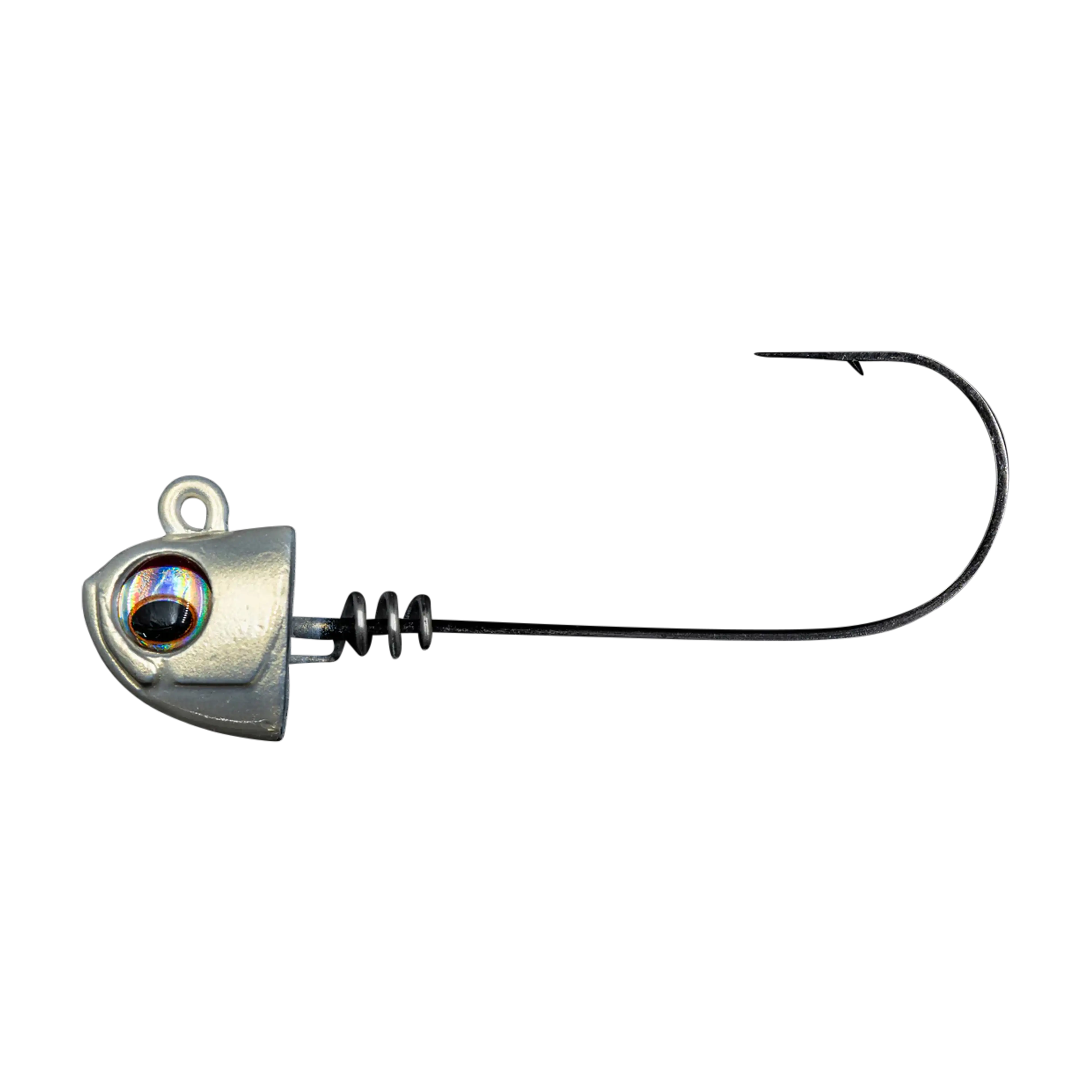 NLBN 8" Screw Lock Jig Heads – Heavy-Duty 9/0 Mustad Hooks (2 Pack) - Image 3