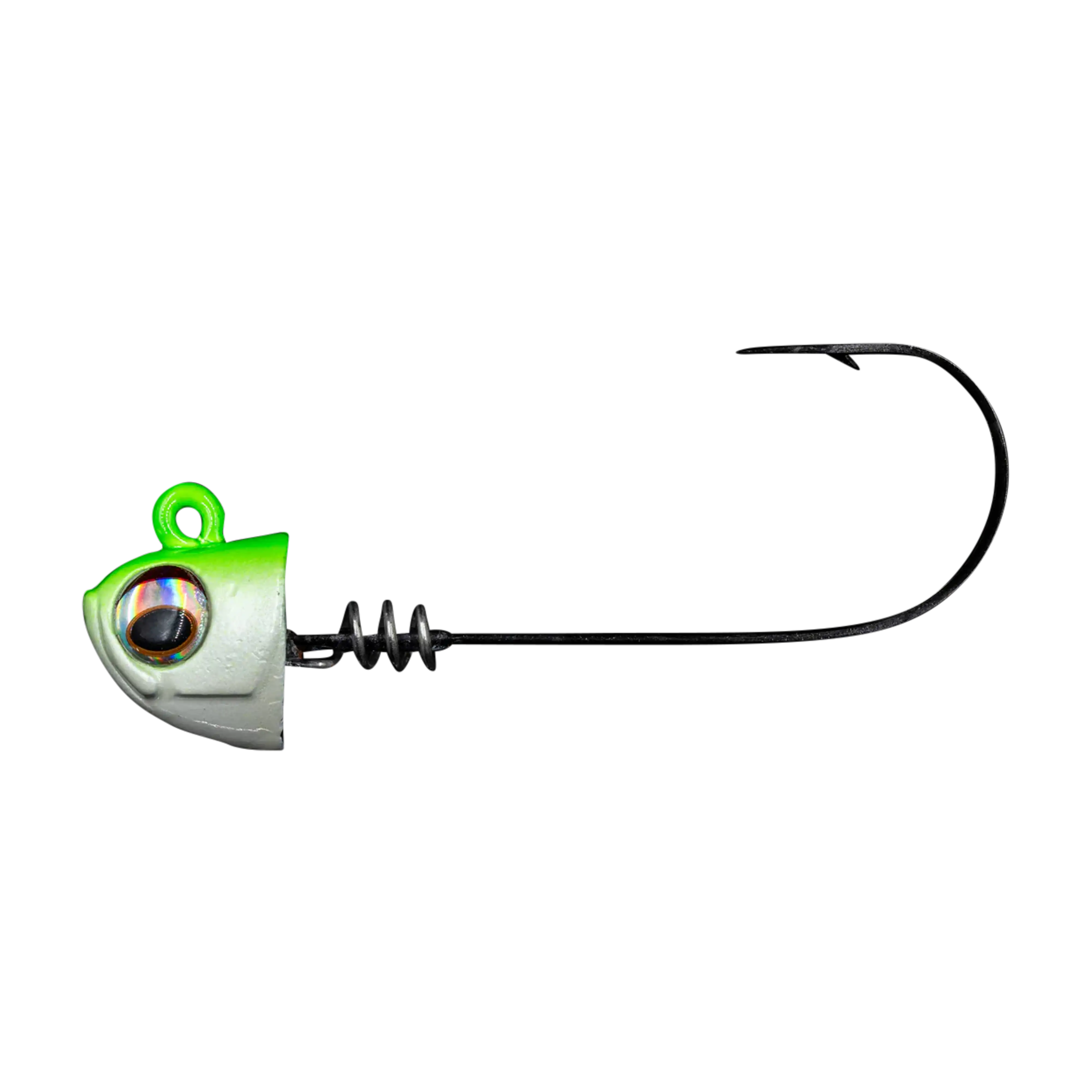 NLBN 8" Screw Lock Jig Heads – Heavy-Duty 9/0 Mustad Hooks (2 Pack) - Image 4
