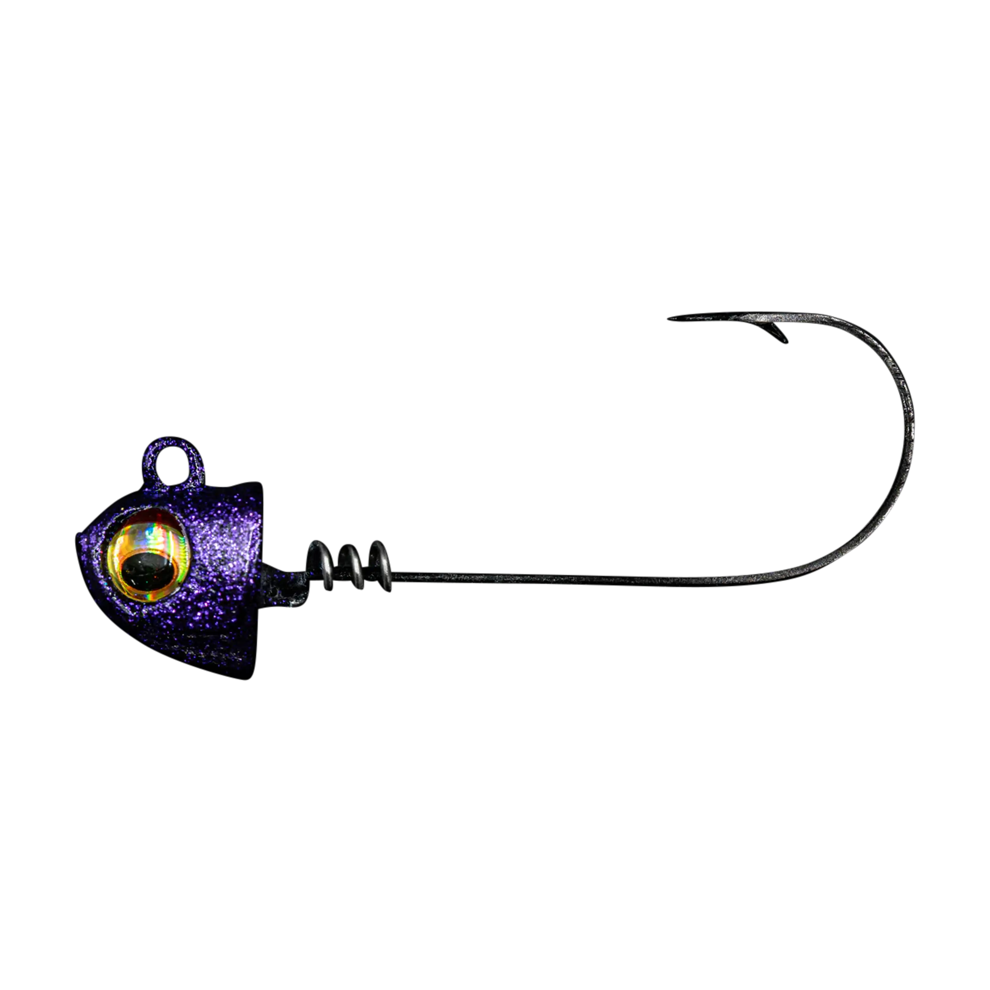 NLBN 8" Screw Lock Jig Heads – Heavy-Duty 9/0 Mustad Hooks (2 Pack) - Image 5