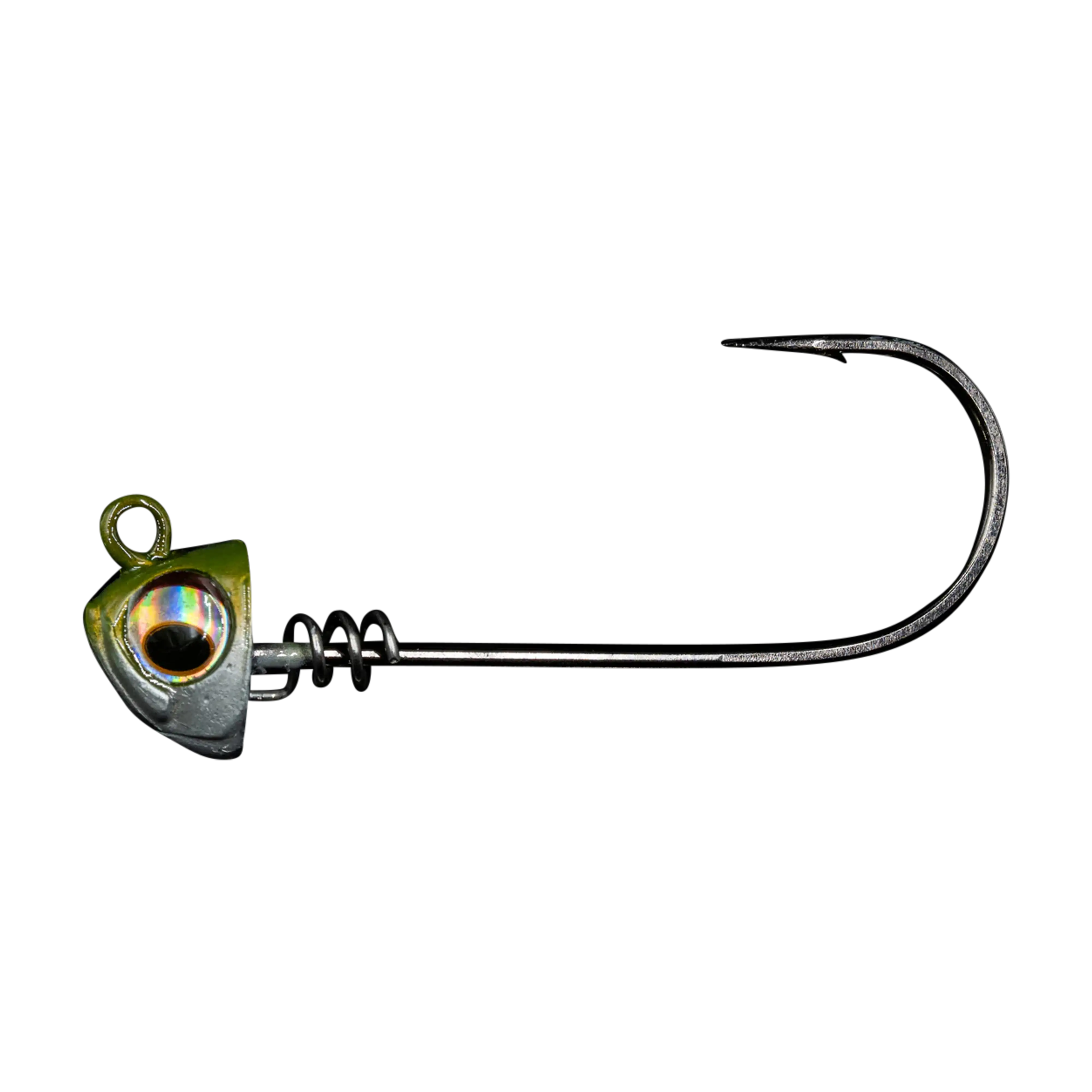 NLBN 8" Screw Lock Jig Heads – Heavy-Duty 9/0 Mustad Hooks (2 Pack) - Image 6