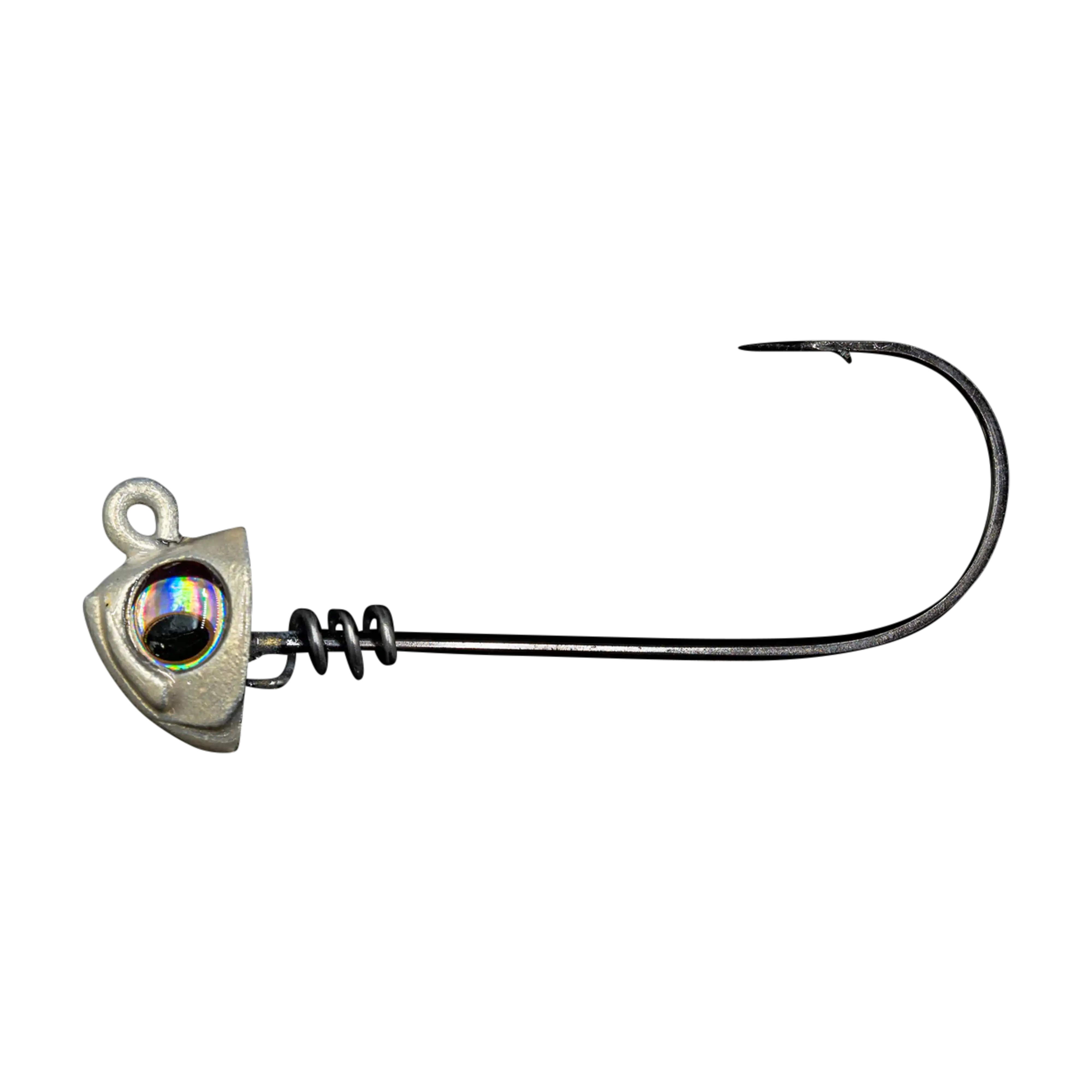 NLBN 8" Screw Lock Jig Heads – Heavy-Duty 9/0 Mustad Hooks (2 Pack) - Image 7